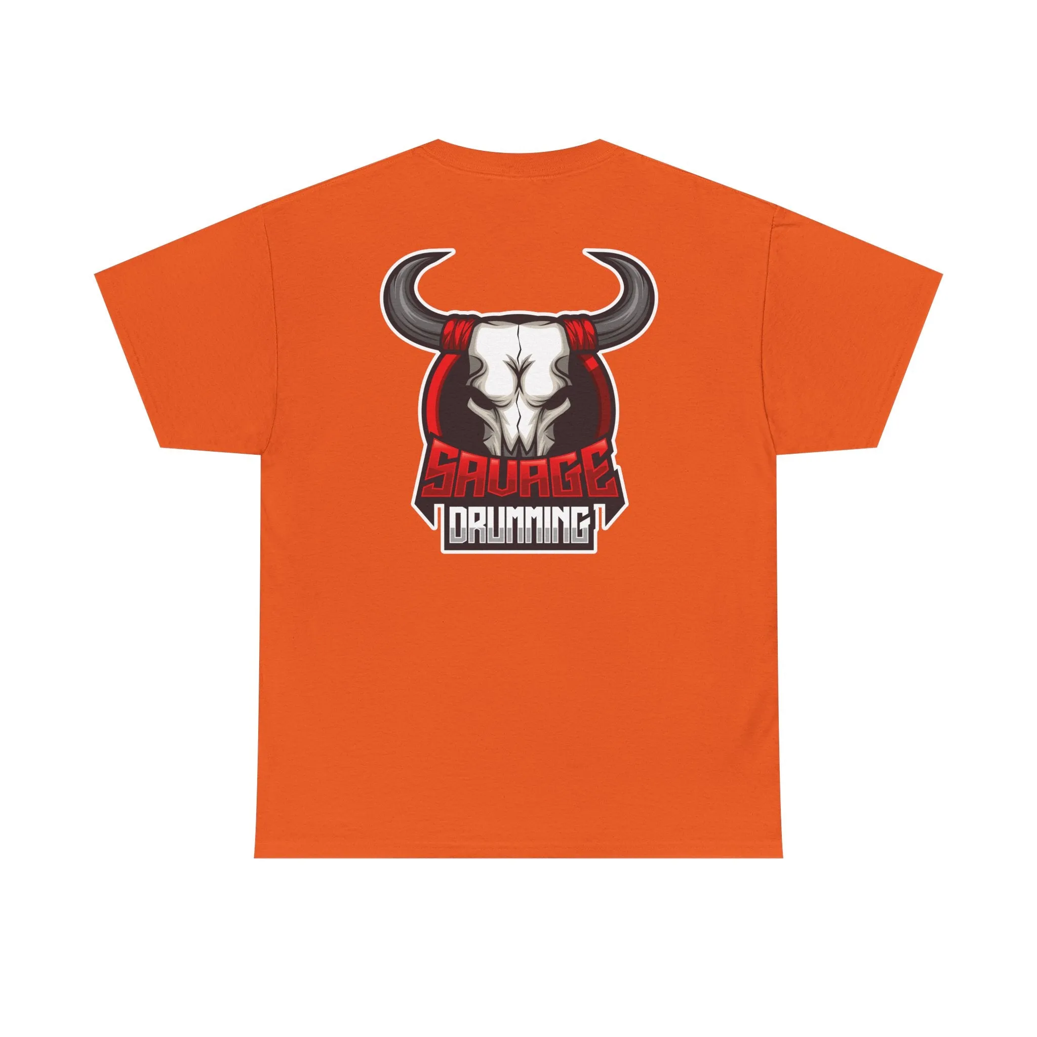 Savage Drumming Logo Cotton Tee