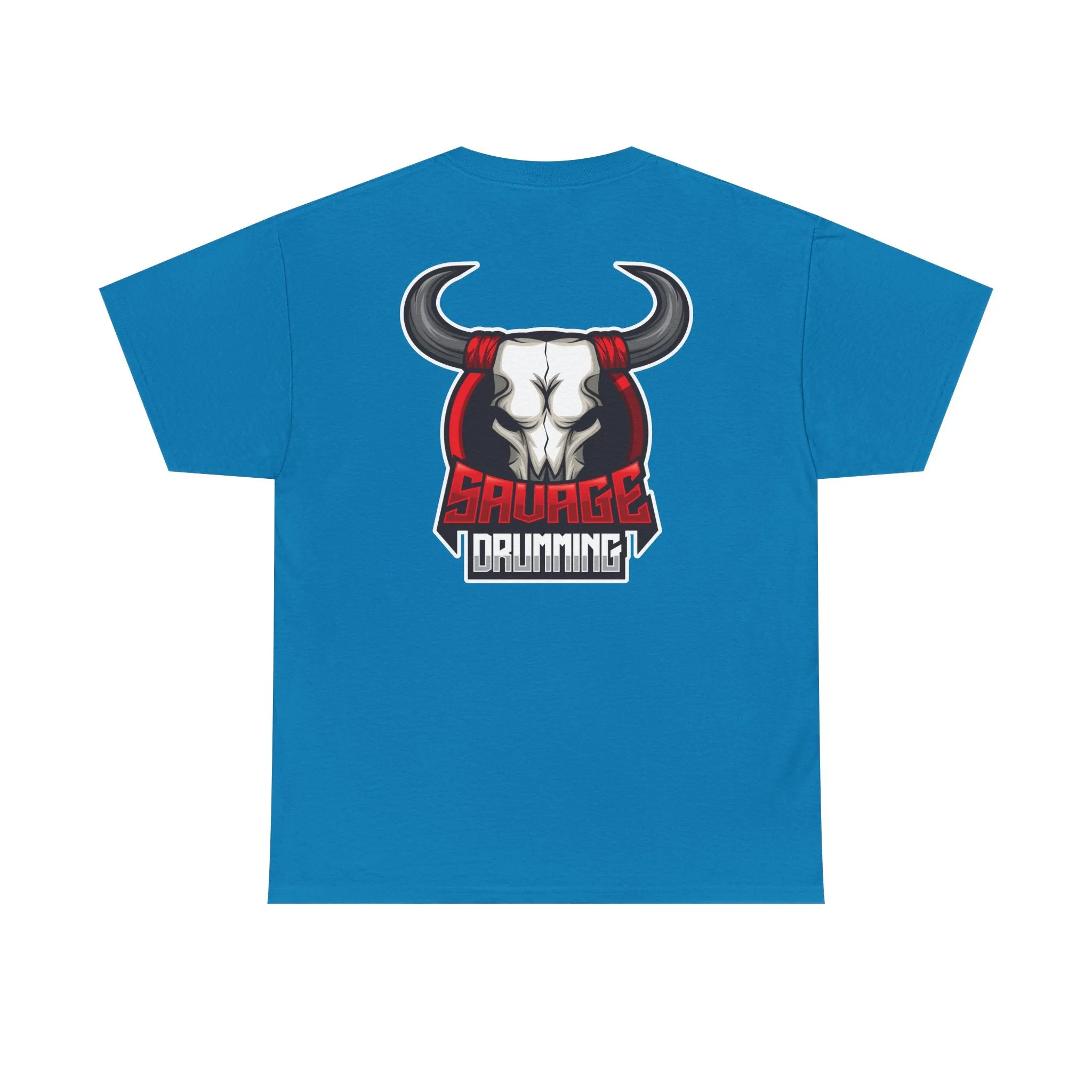 Savage Drumming Logo Cotton Tee