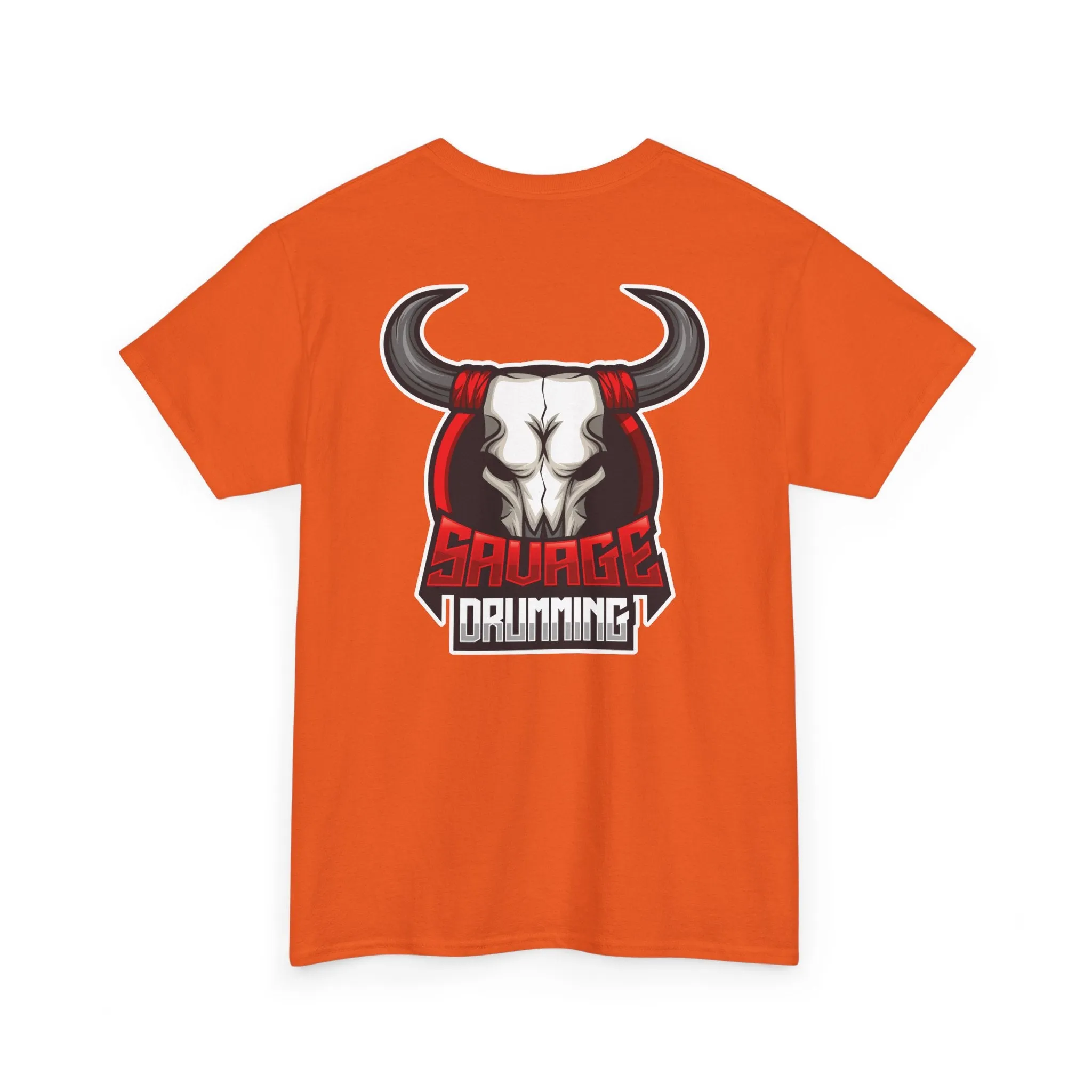 Savage Drumming Logo Cotton Tee