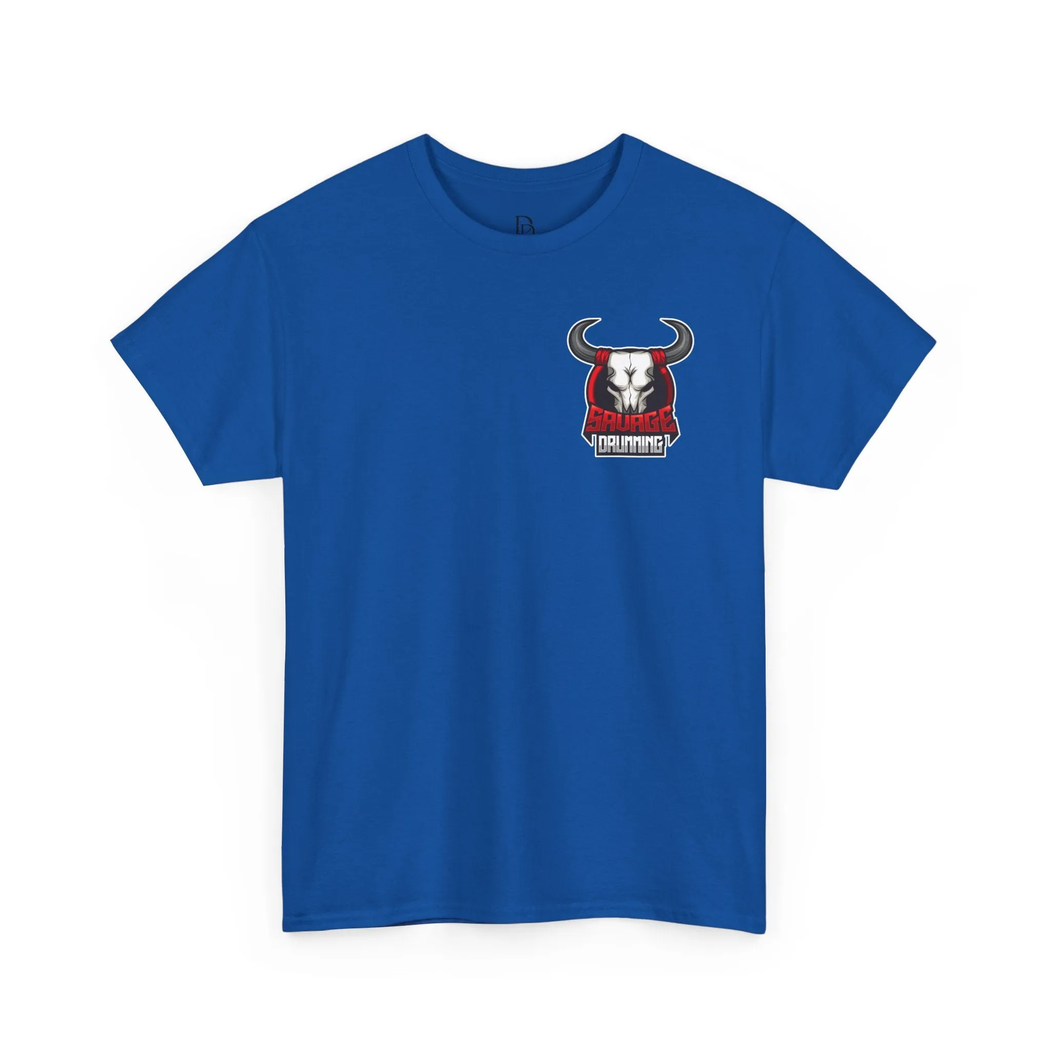 Savage Drumming Logo Cotton Tee
