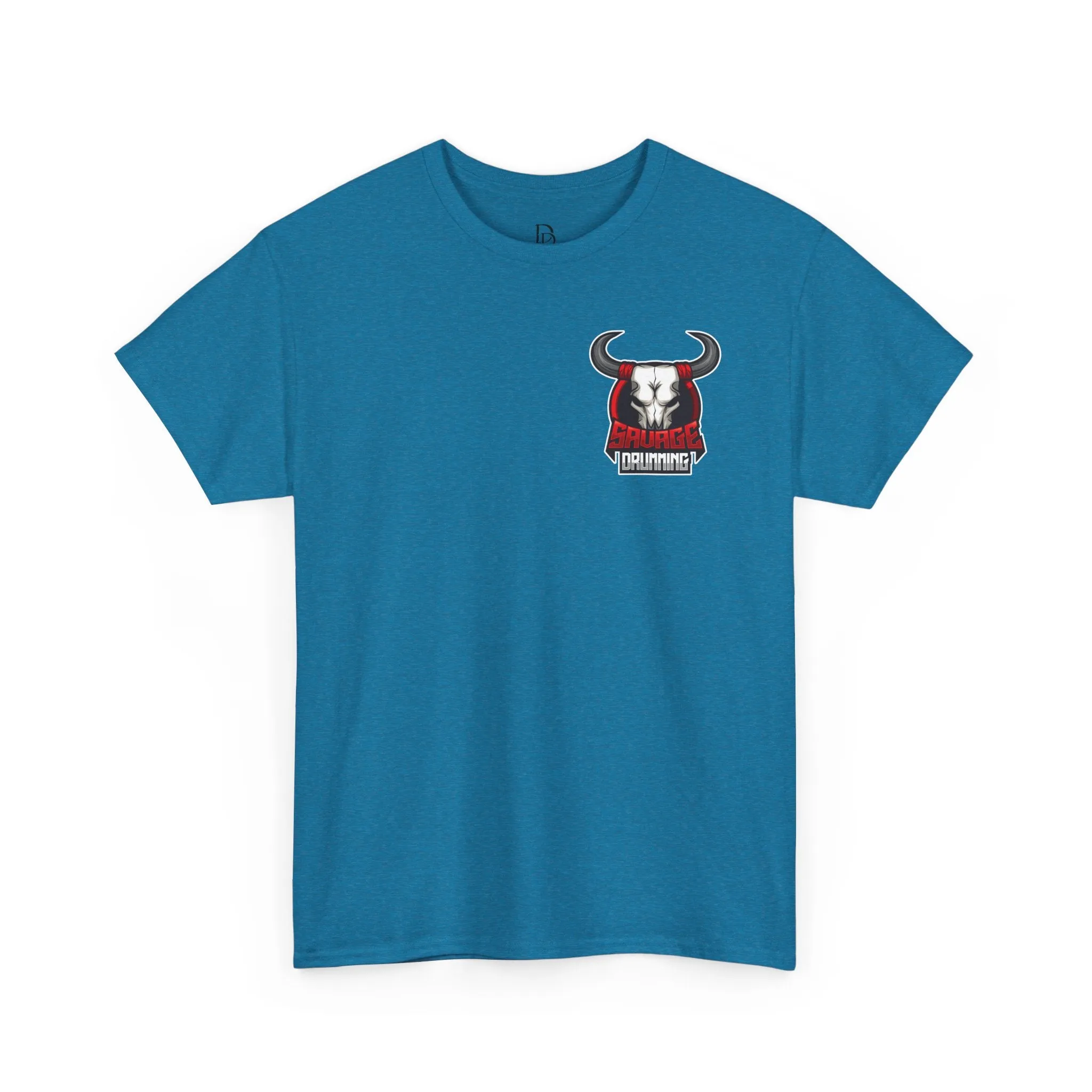 Savage Drumming Logo Cotton Tee
