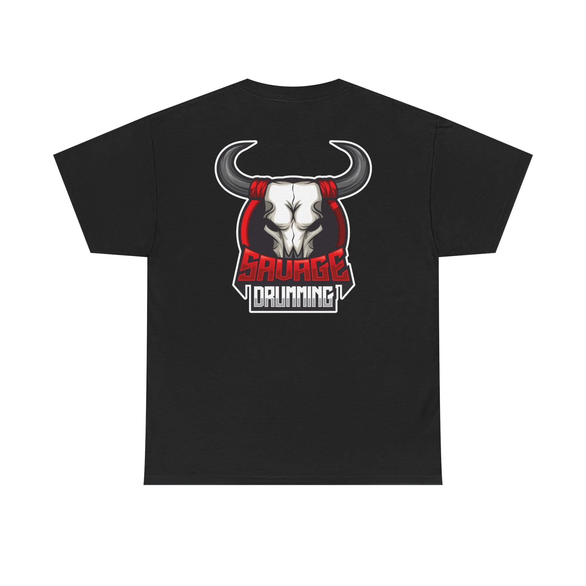 Savage Drumming Logo Cotton Tee