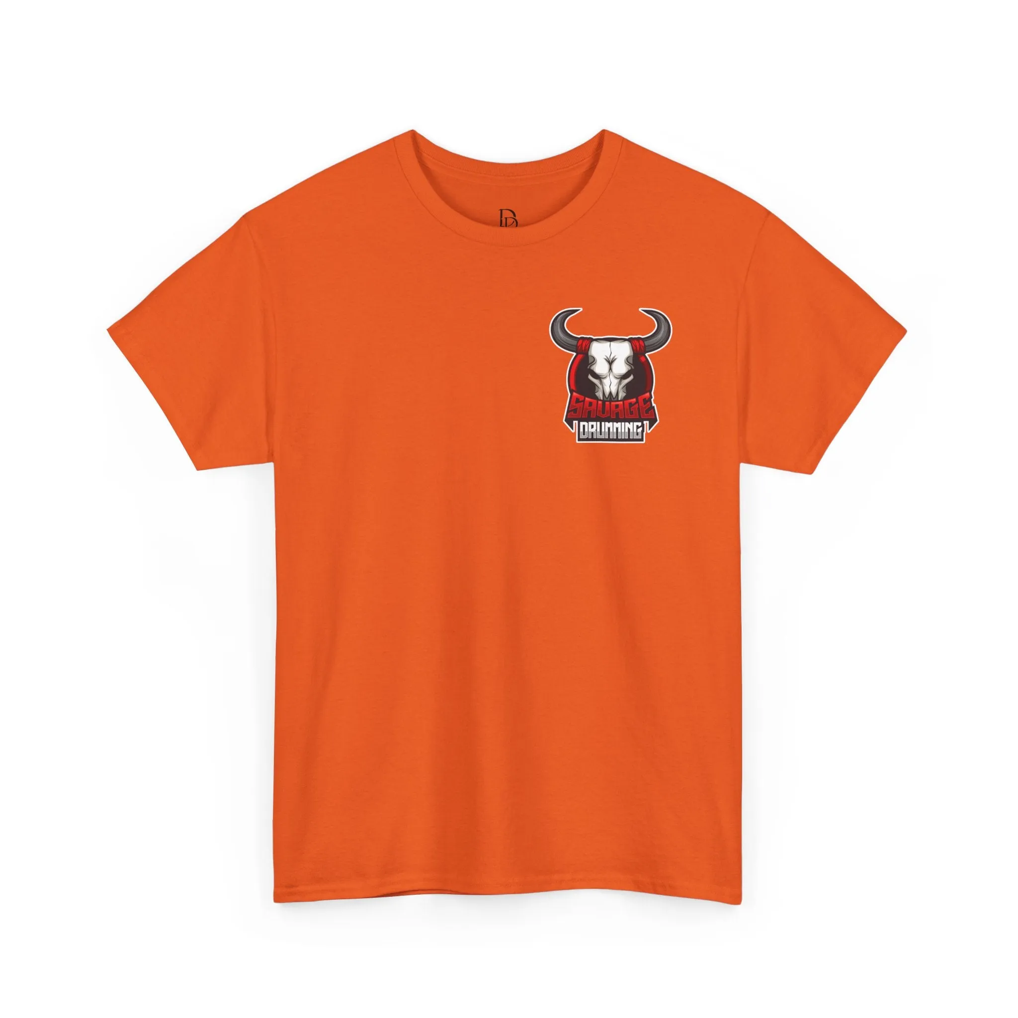 Savage Drumming Logo Cotton Tee