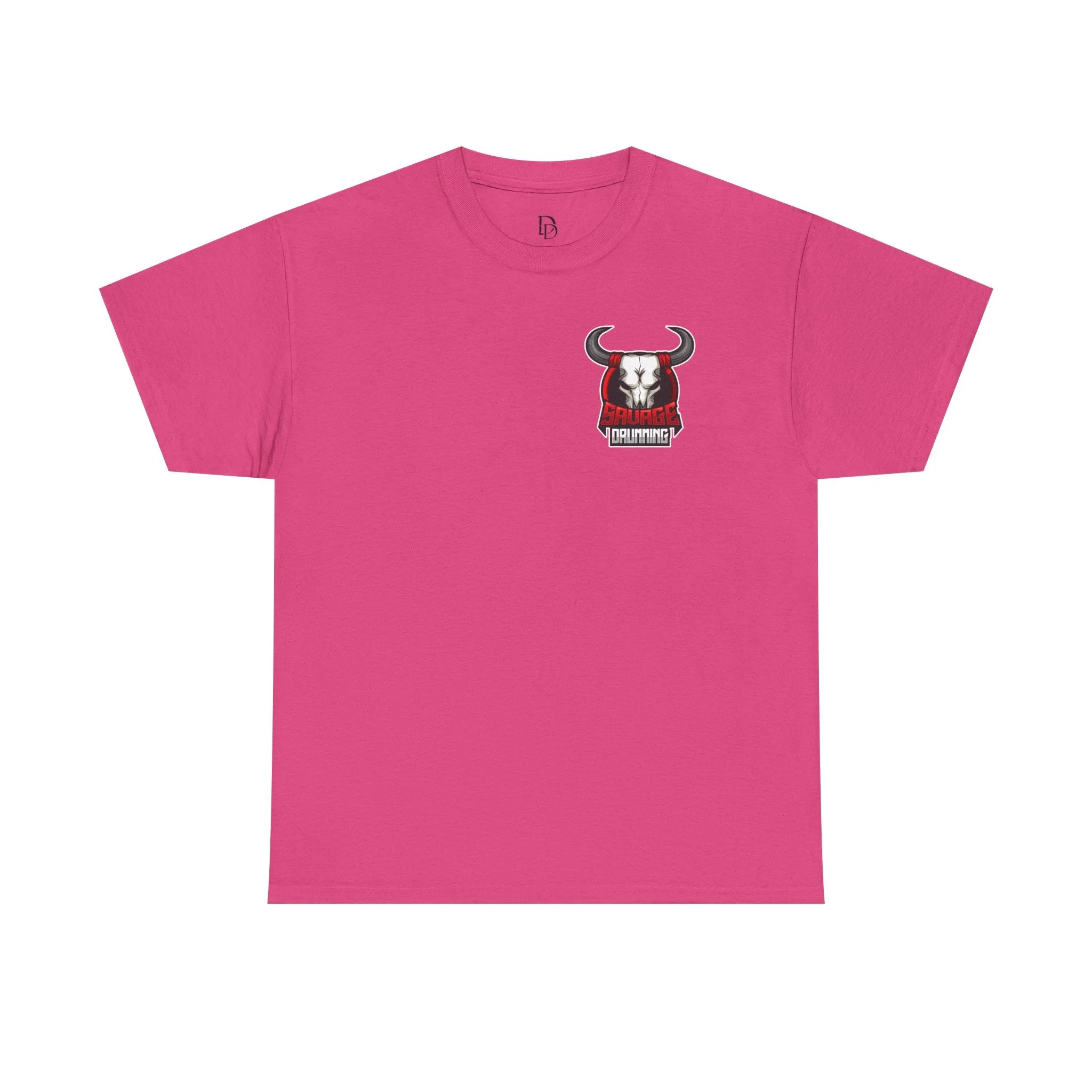 Savage Drumming Logo Cotton Tee