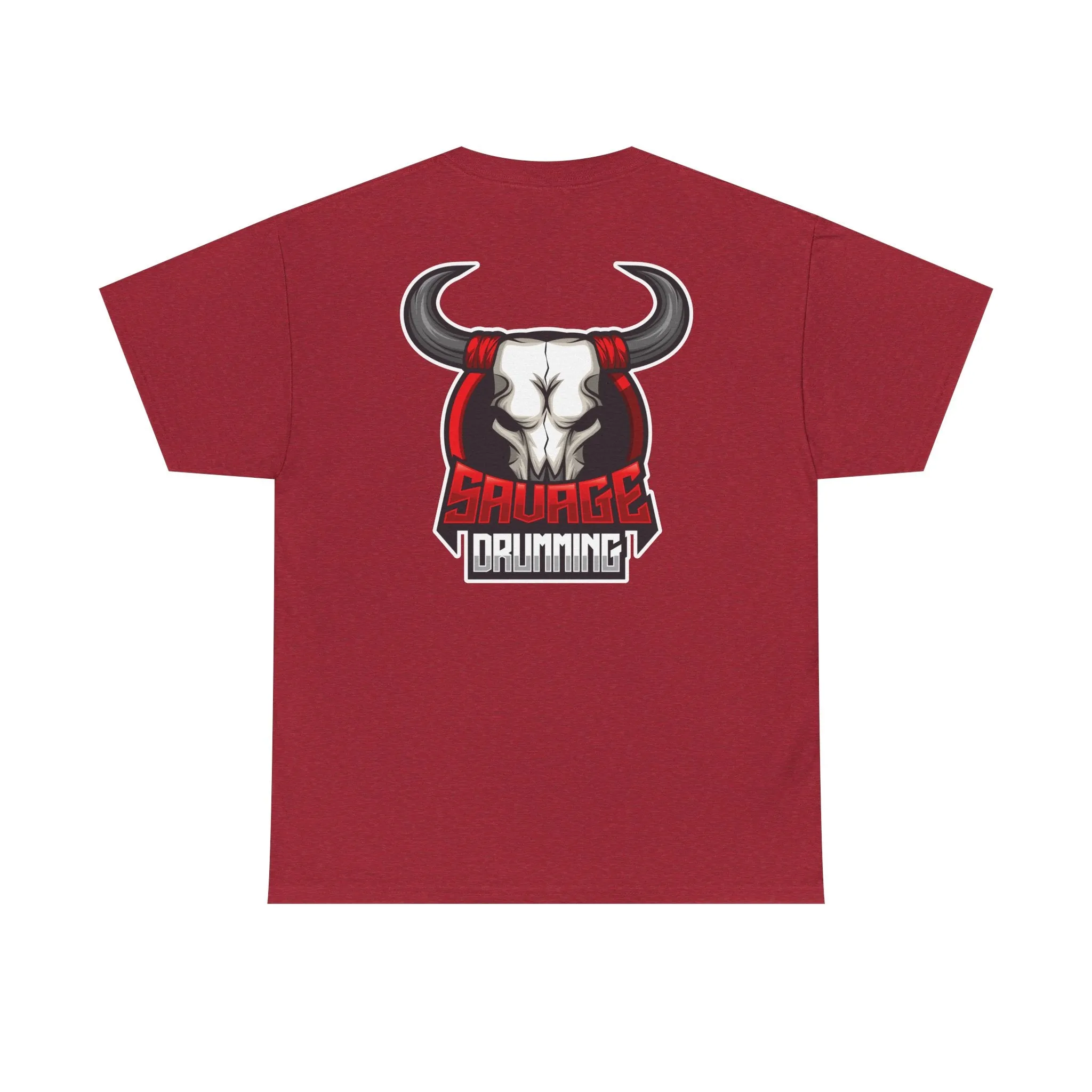 Savage Drumming Logo Cotton Tee