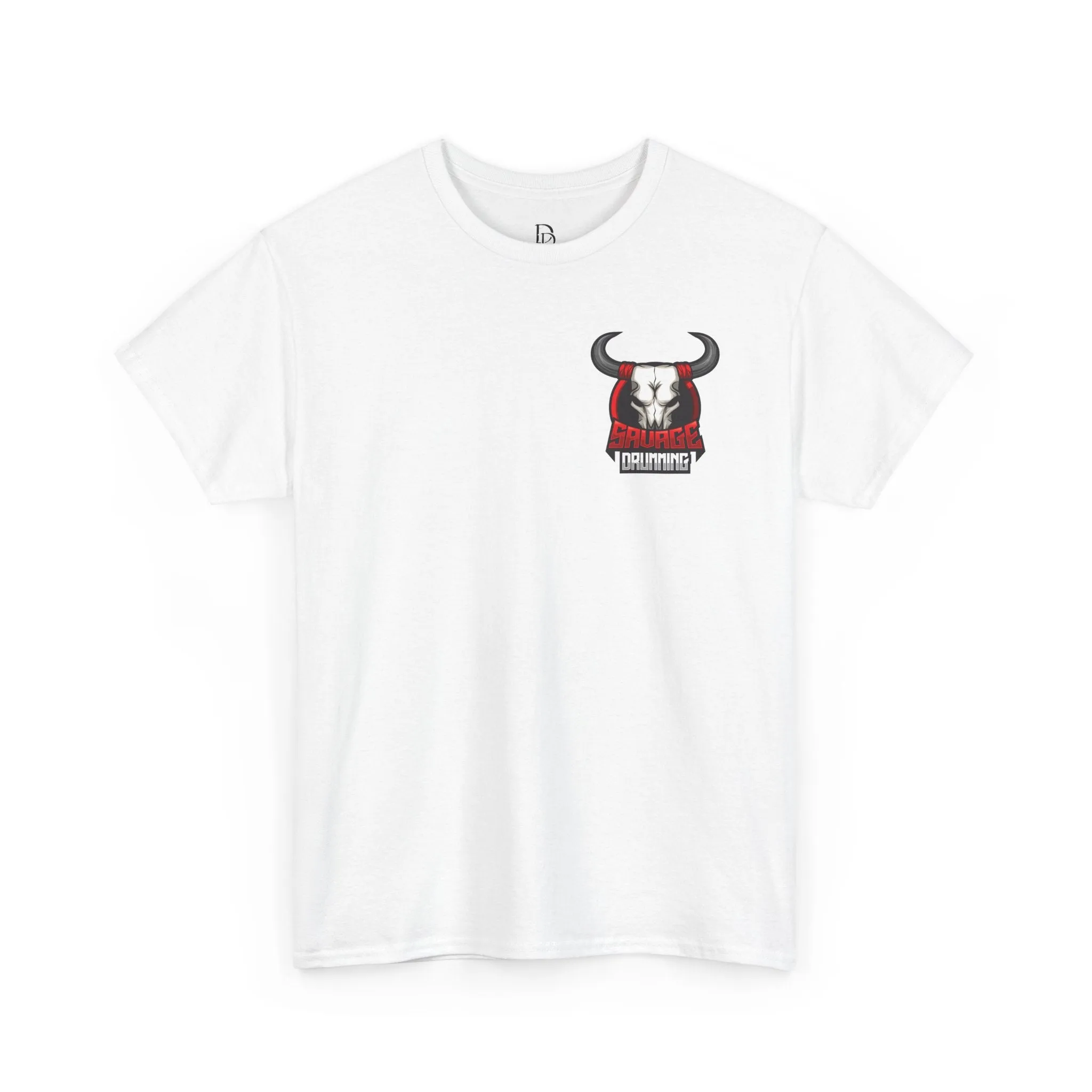 Savage Drumming Logo Cotton Tee