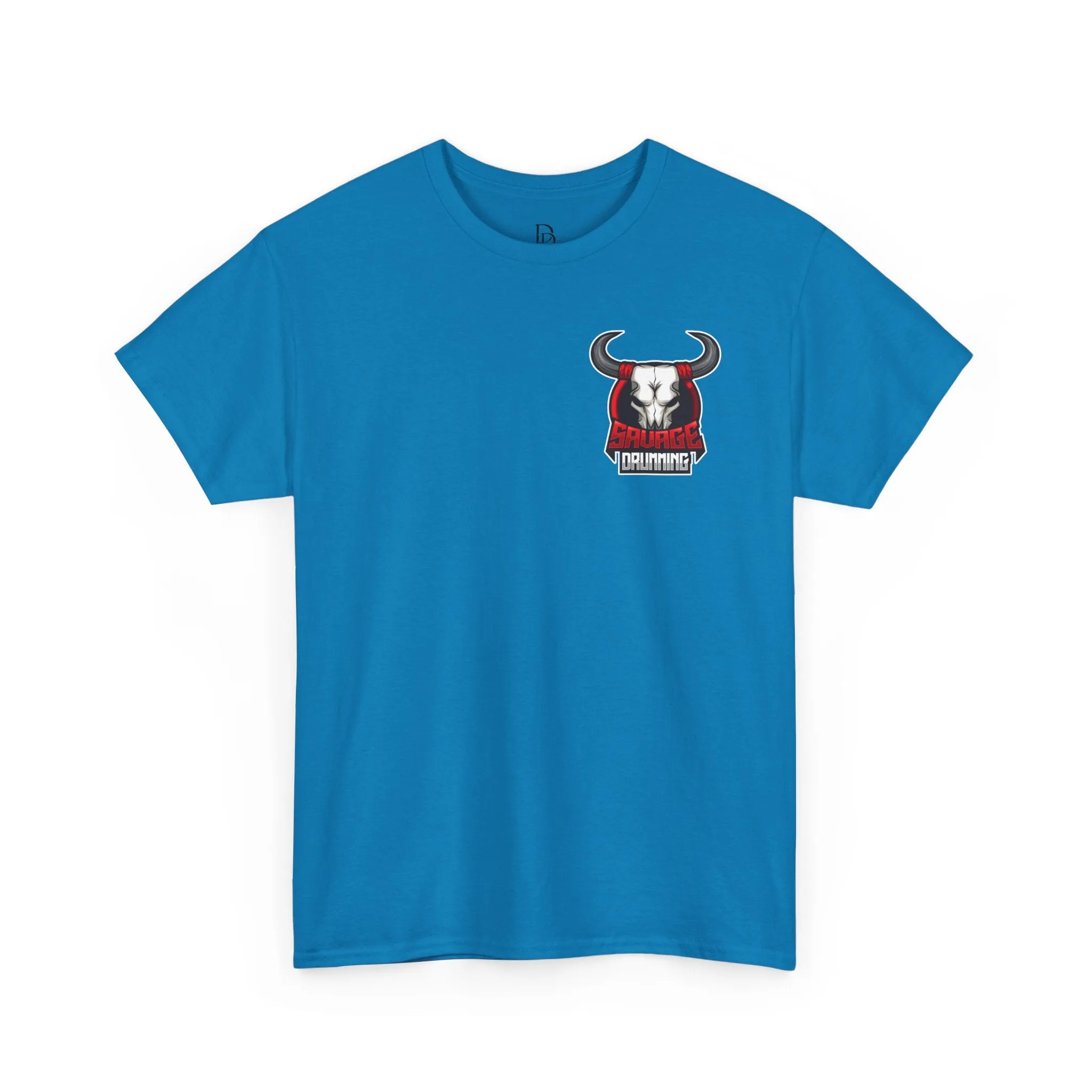 Savage Drumming Logo Cotton Tee