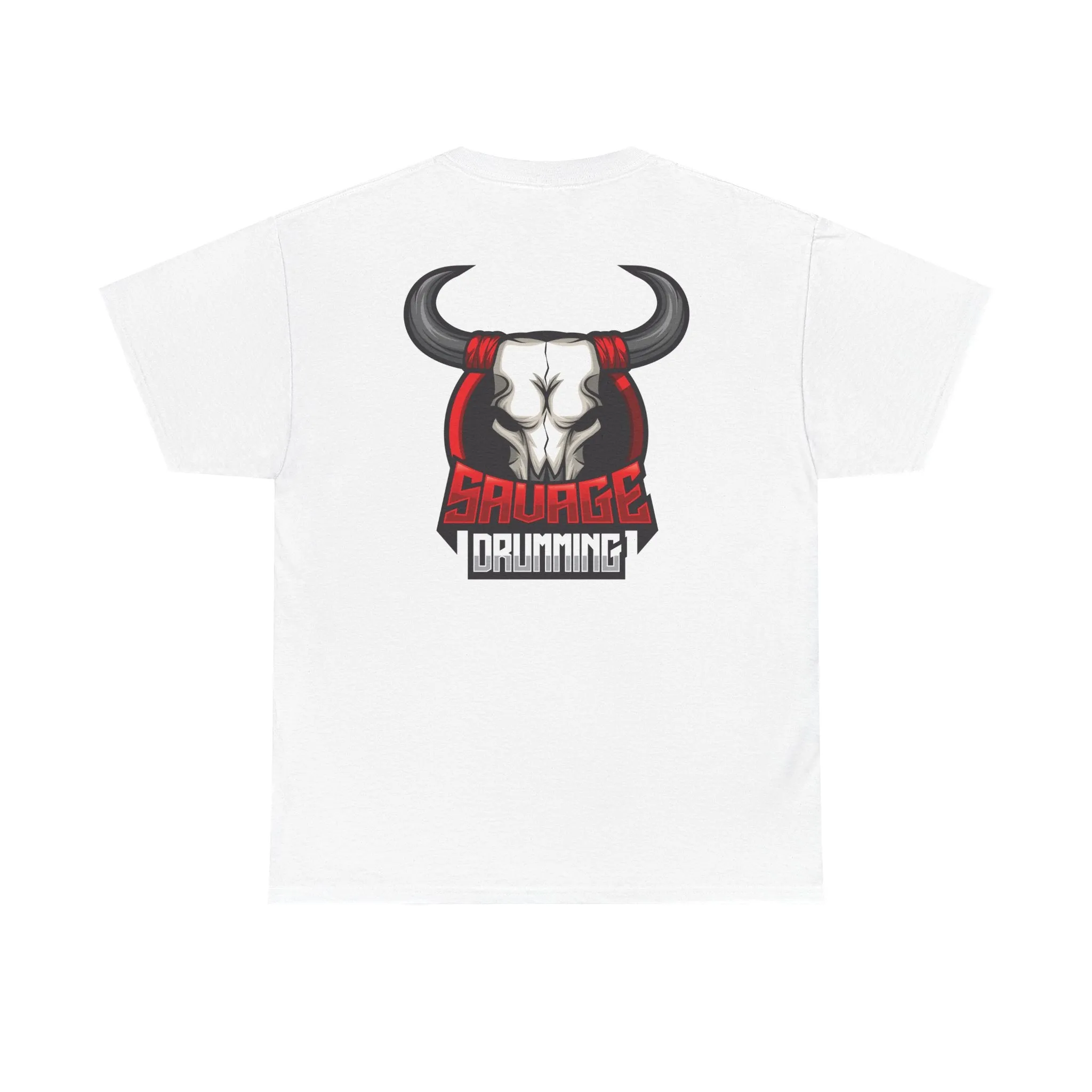 Savage Drumming Logo Cotton Tee