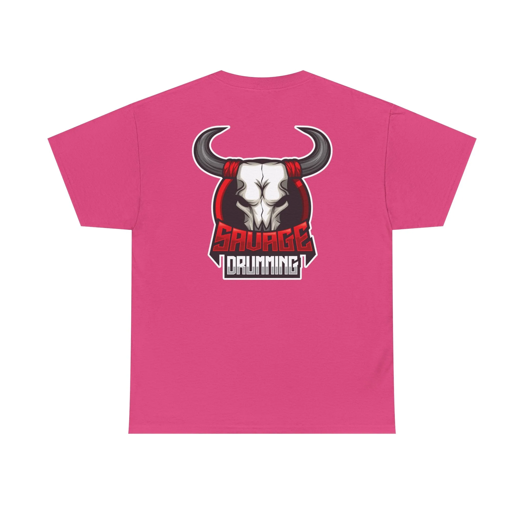 Savage Drumming Logo Cotton Tee