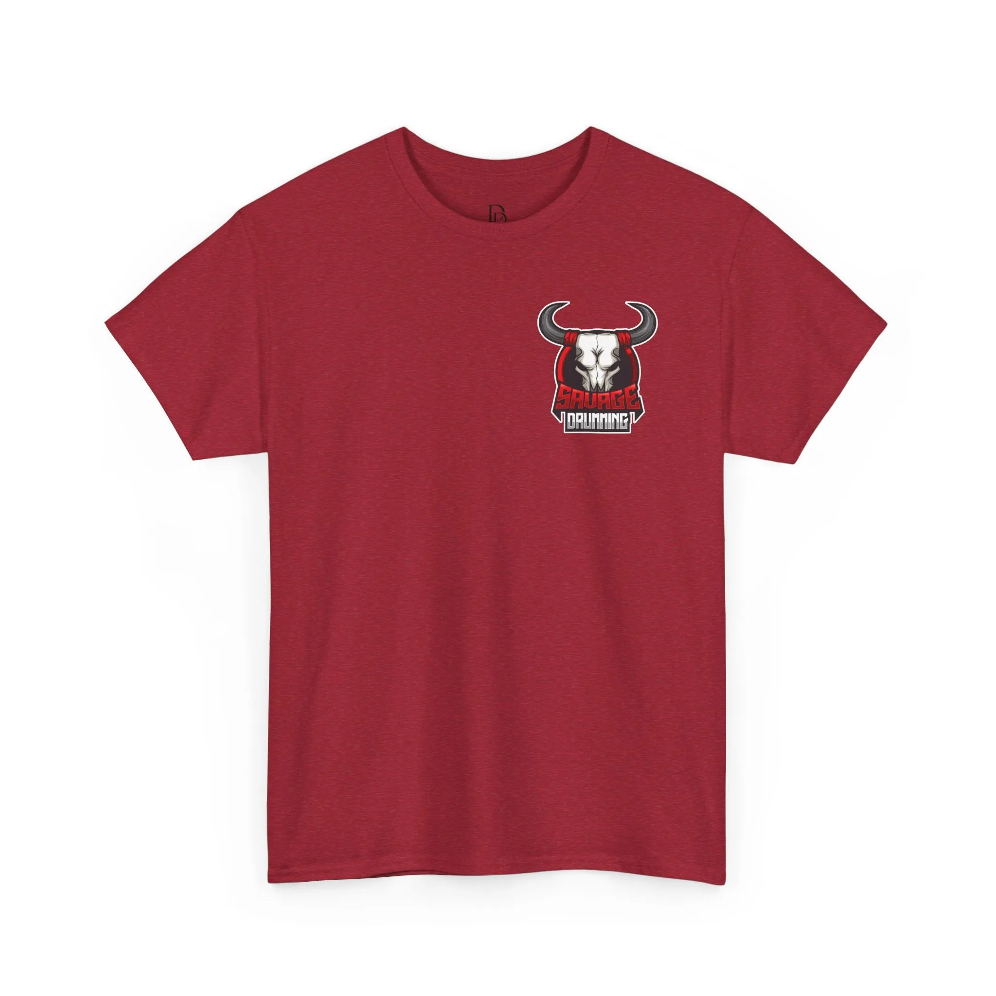 Savage Drumming Logo Cotton Tee