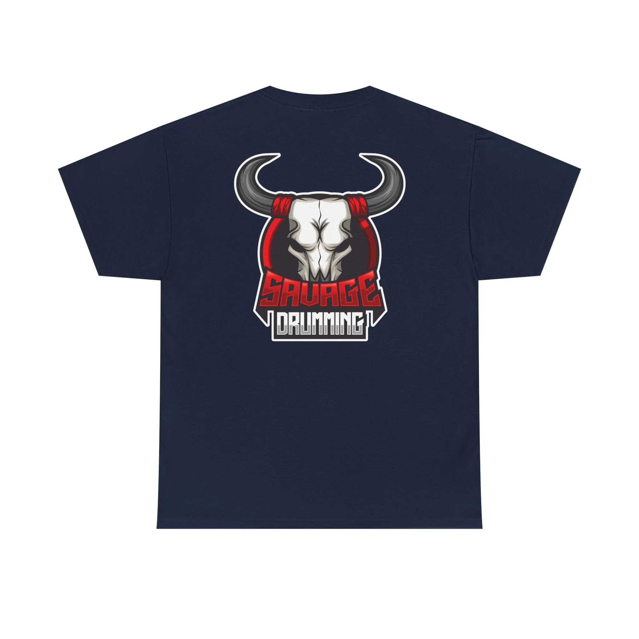 Savage Drumming Logo Cotton Tee