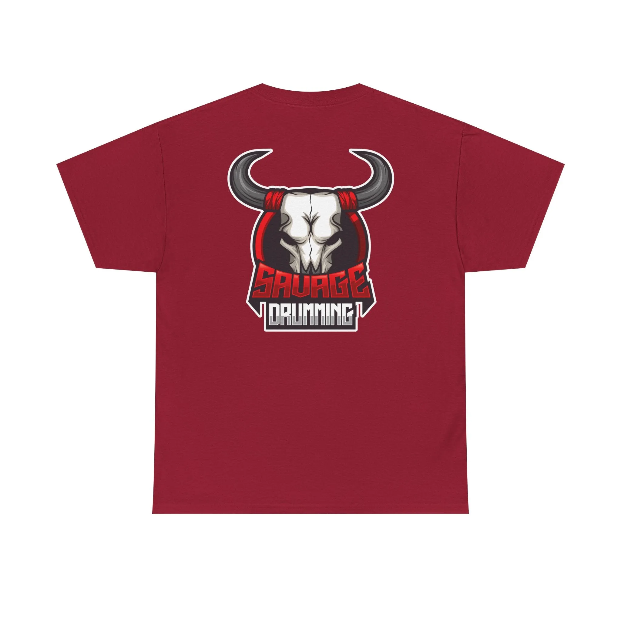 Savage Drumming Logo Cotton Tee