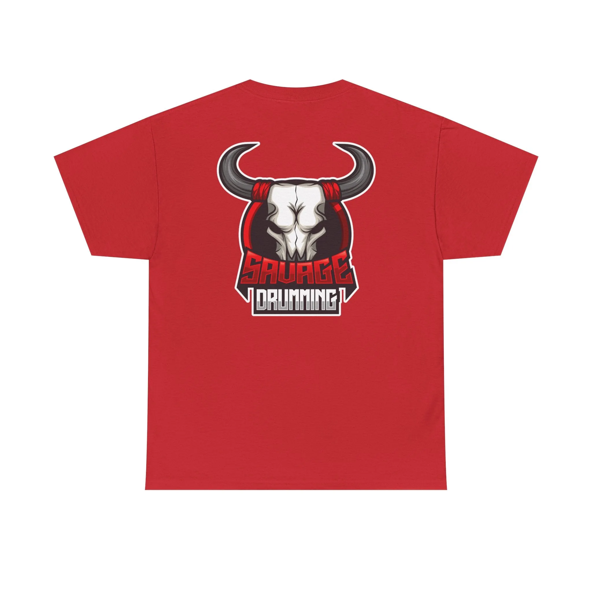 Savage Drumming Logo Cotton Tee
