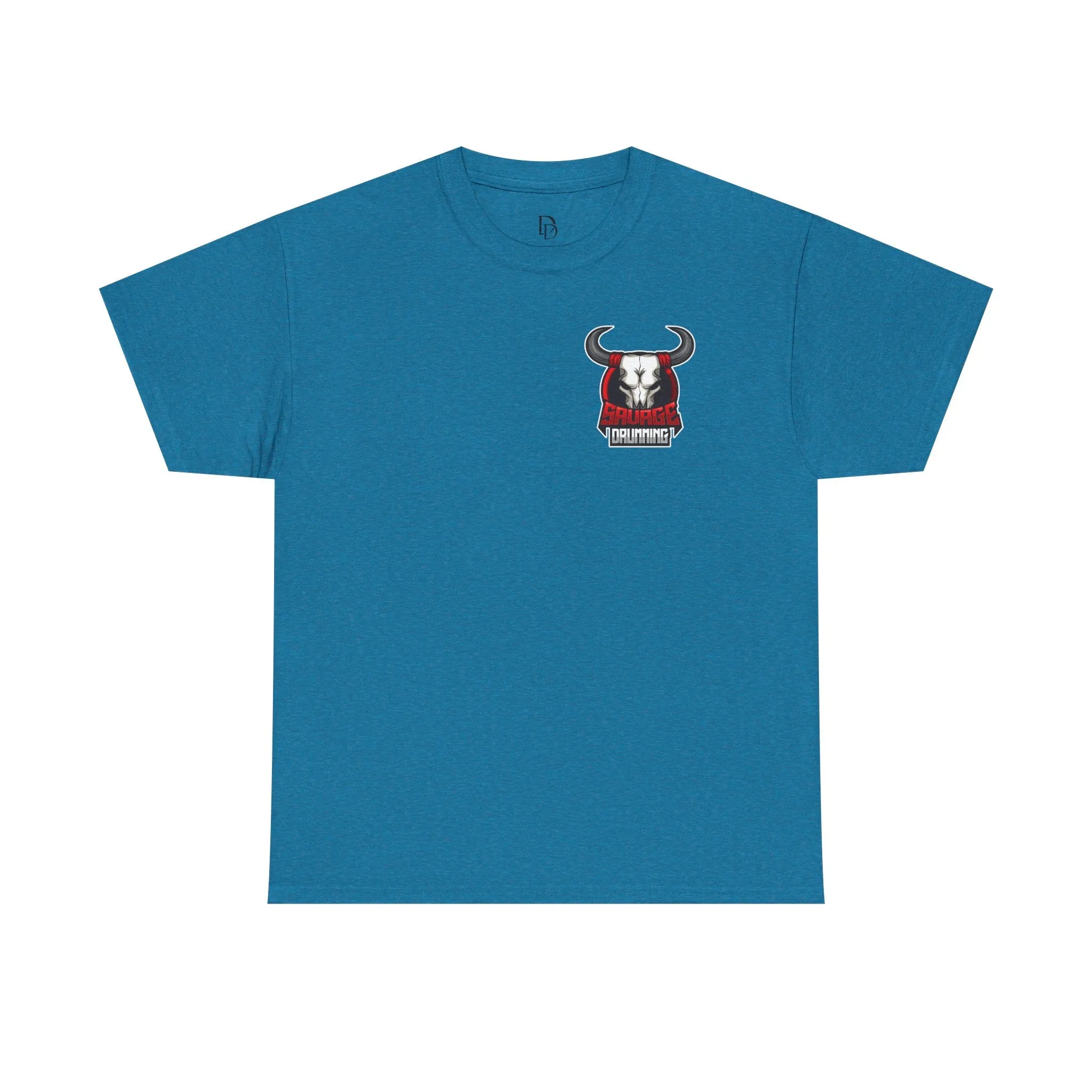 Savage Drumming Logo Cotton Tee
