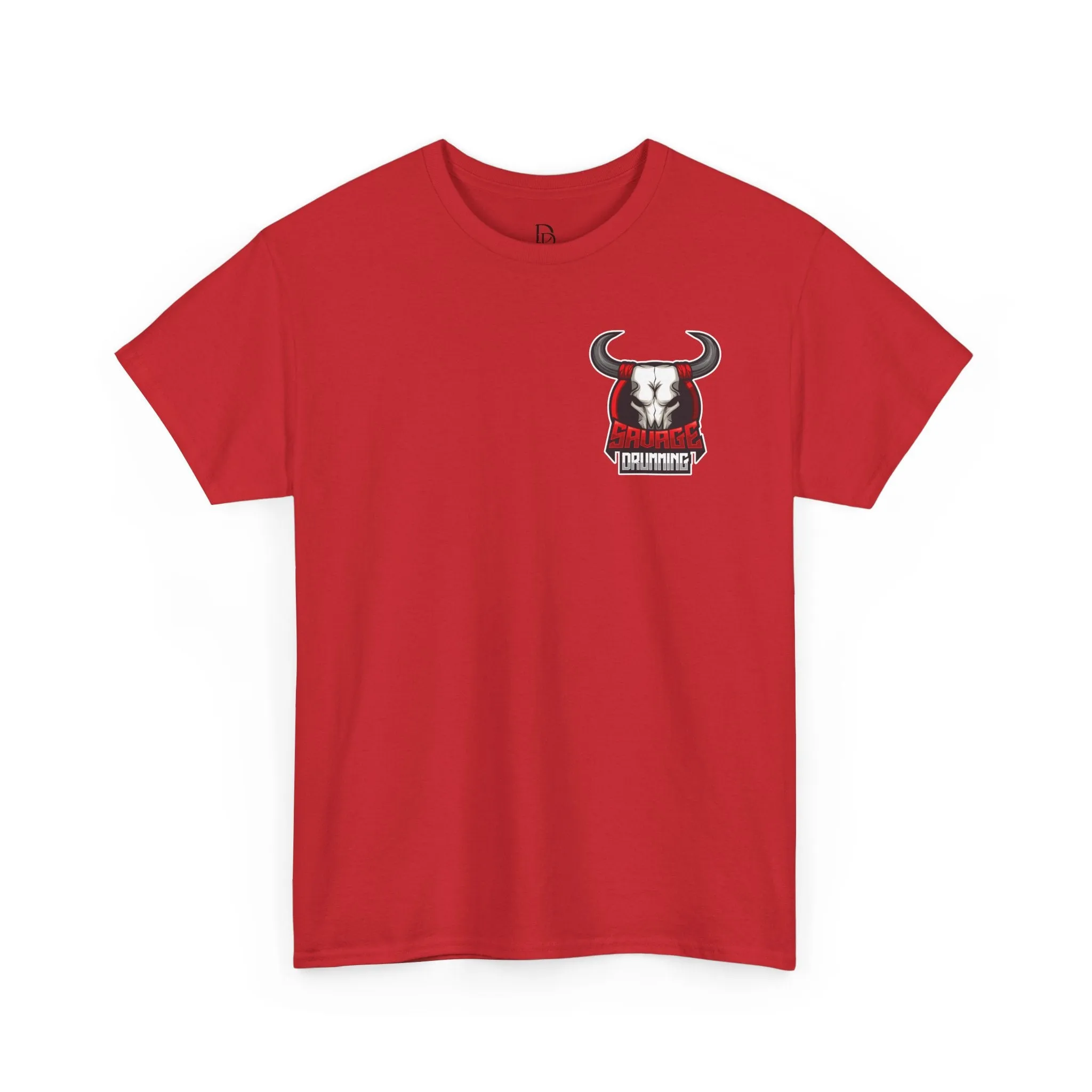 Savage Drumming Logo Cotton Tee