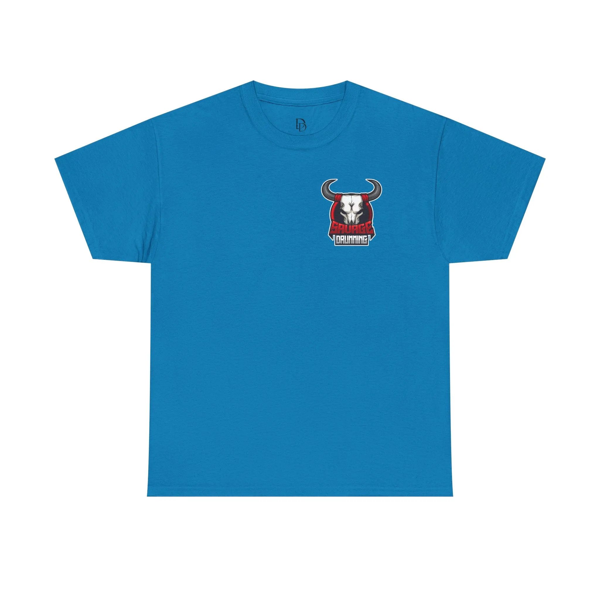 Savage Drumming Logo Cotton Tee