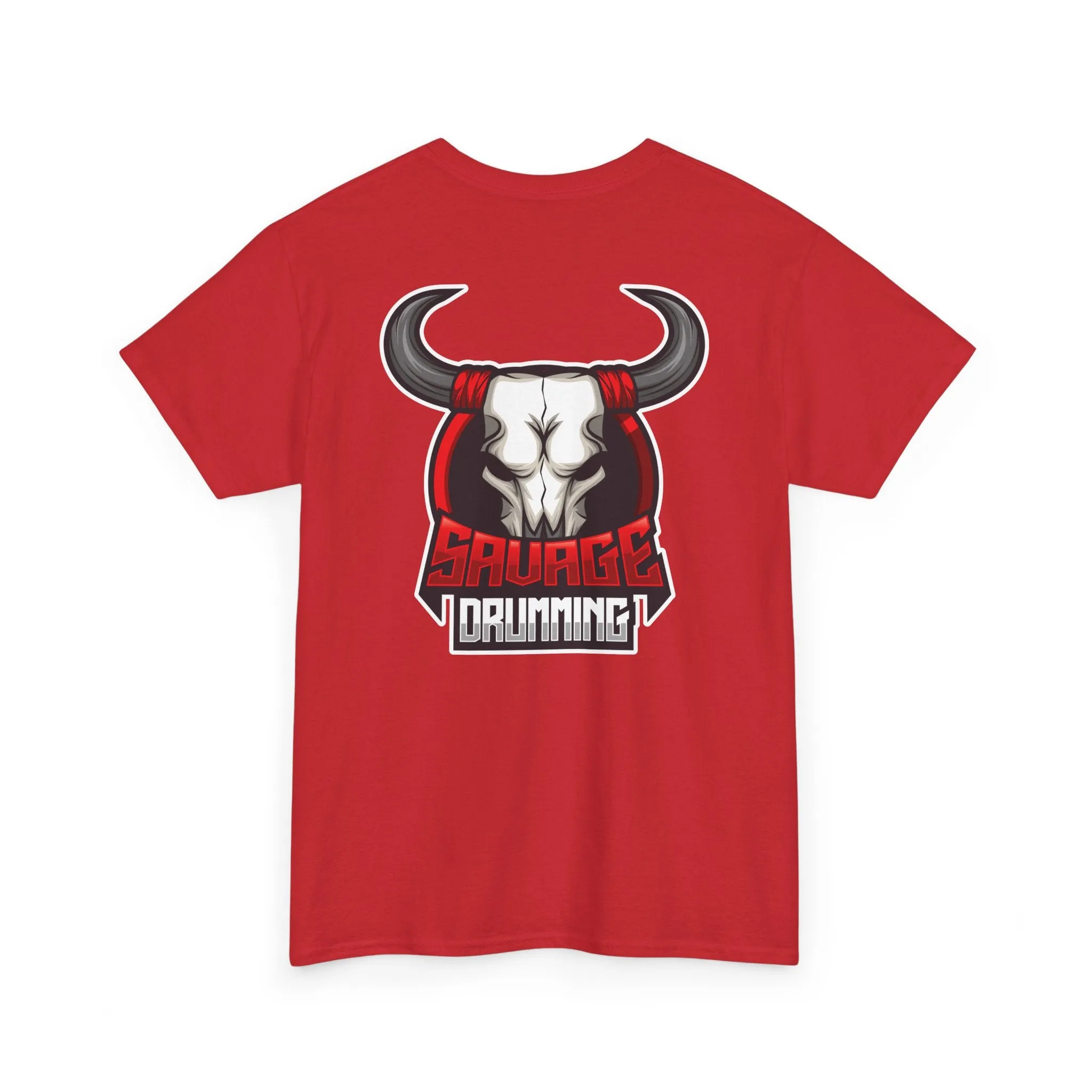Savage Drumming Logo Cotton Tee