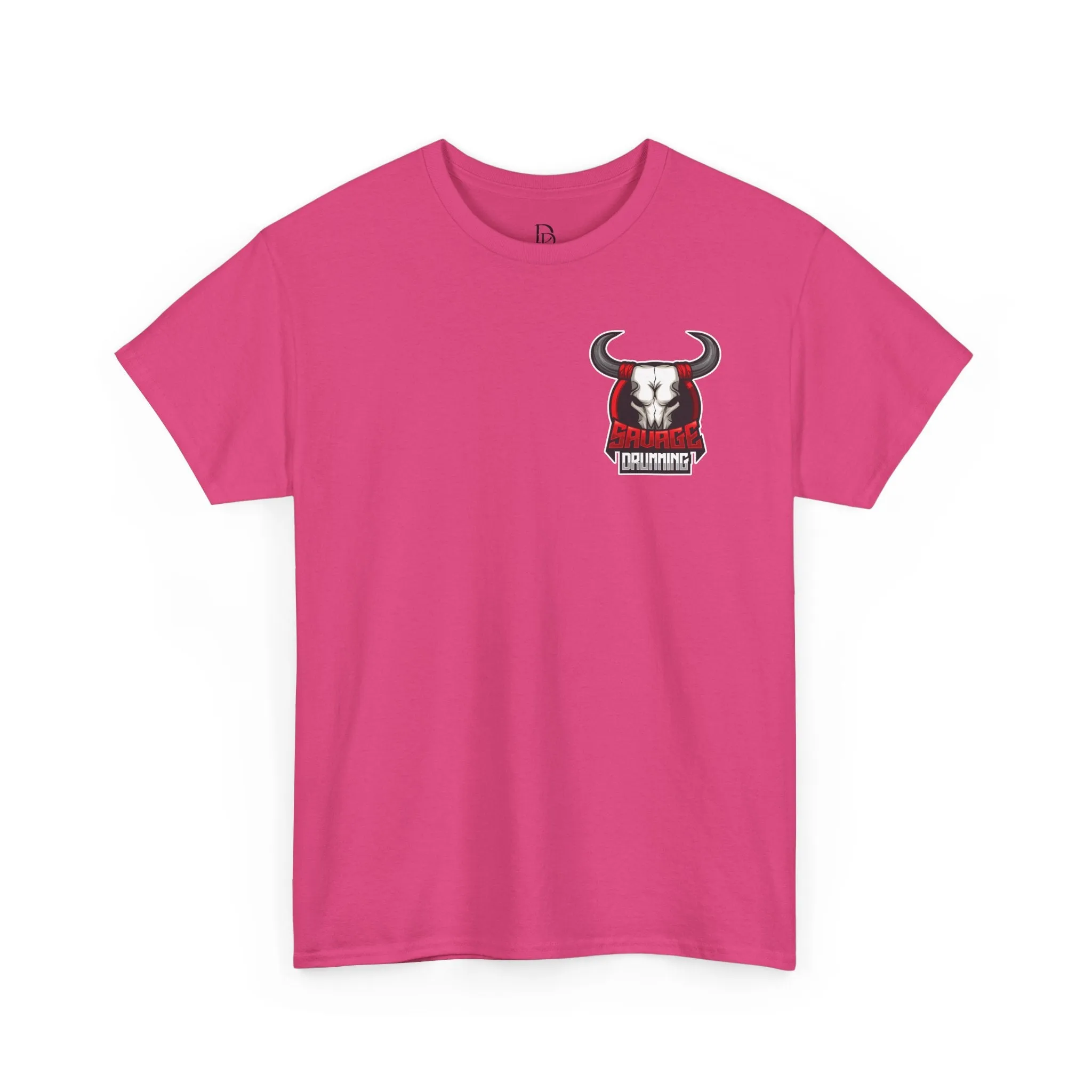Savage Drumming Logo Cotton Tee