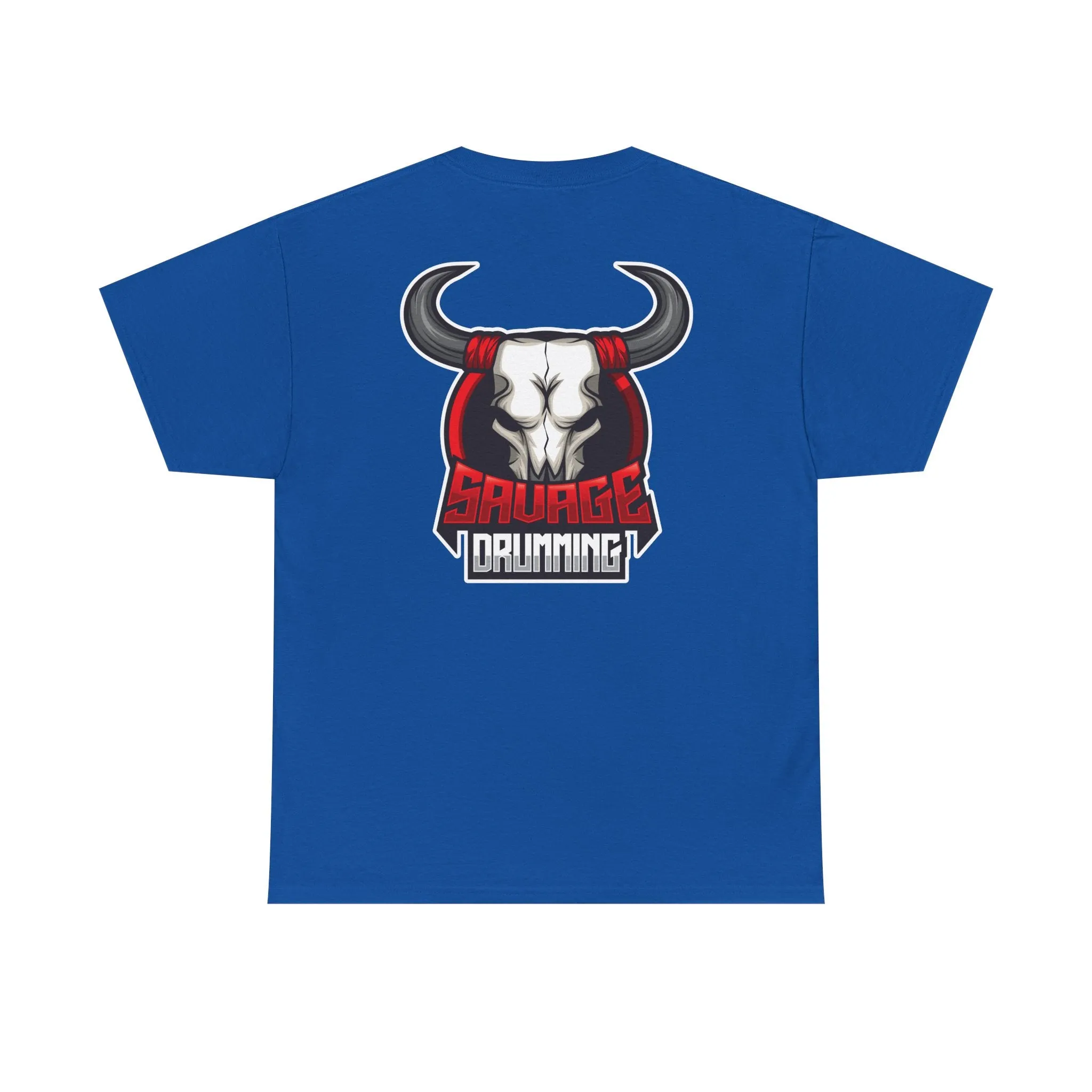 Savage Drumming Logo Cotton Tee