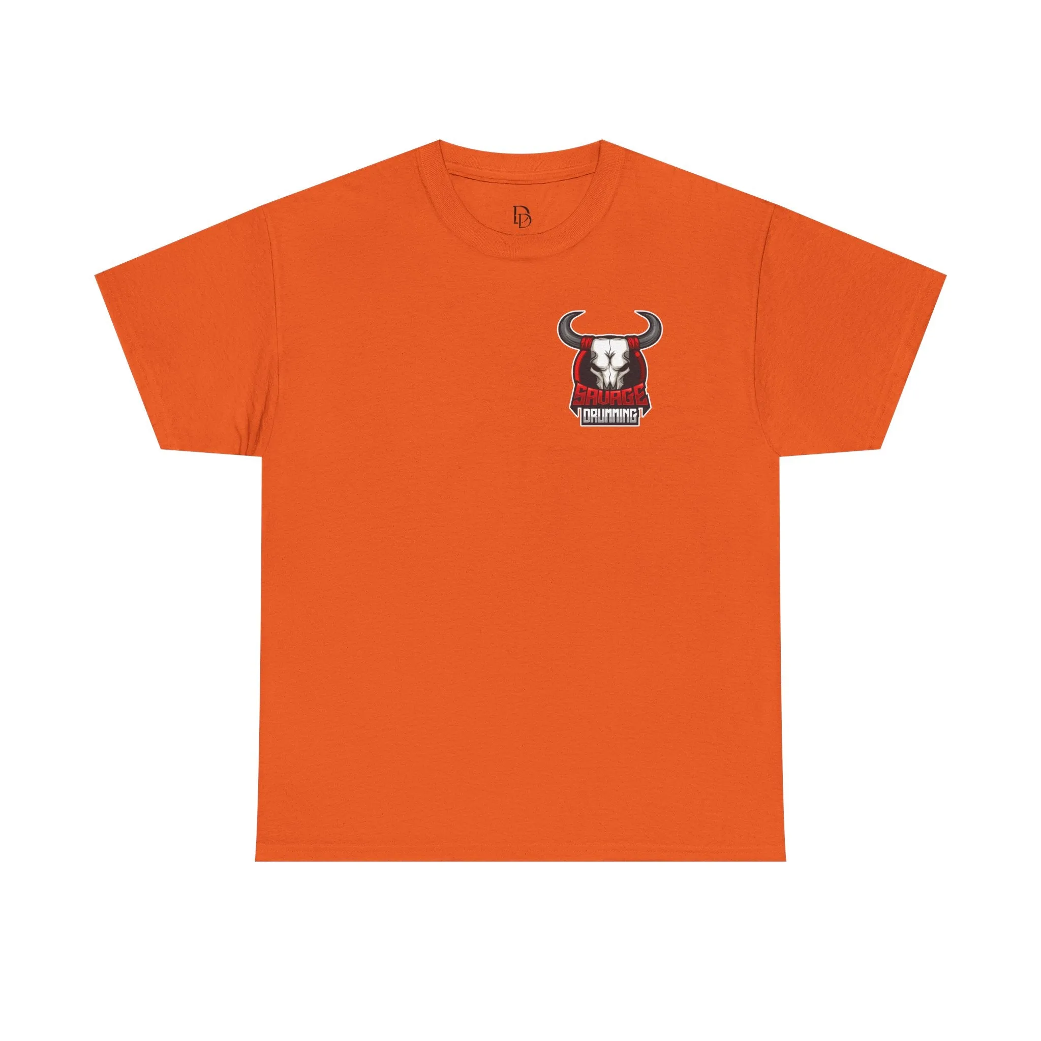 Savage Drumming Logo Cotton Tee