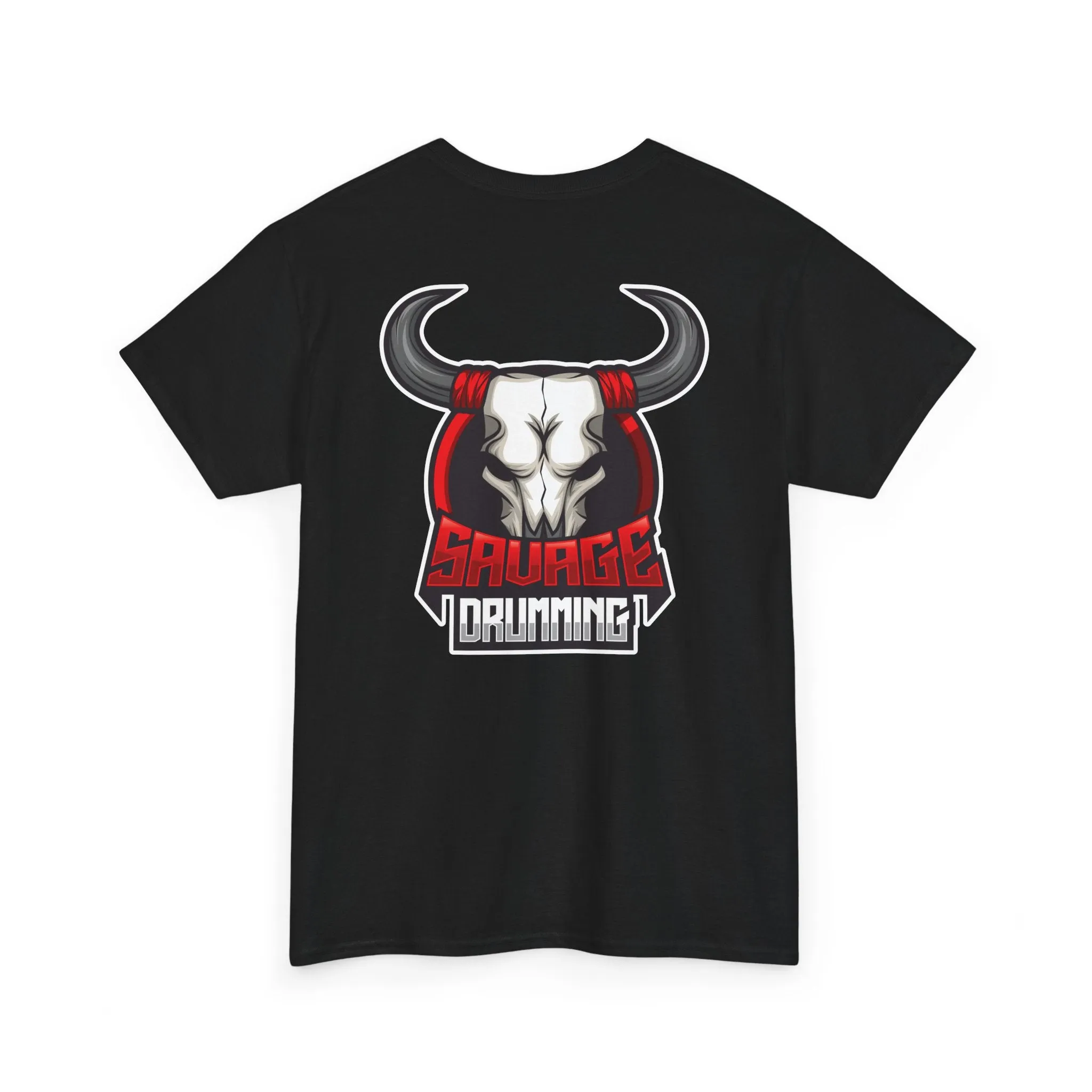 Savage Drumming Logo Cotton Tee