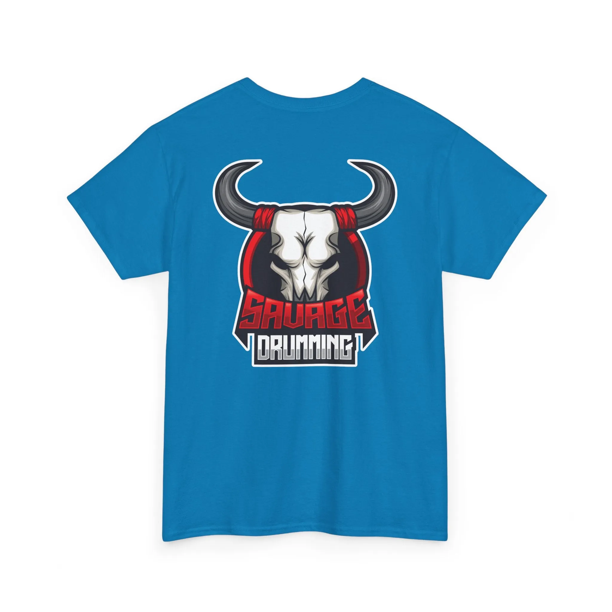 Savage Drumming Logo Cotton Tee