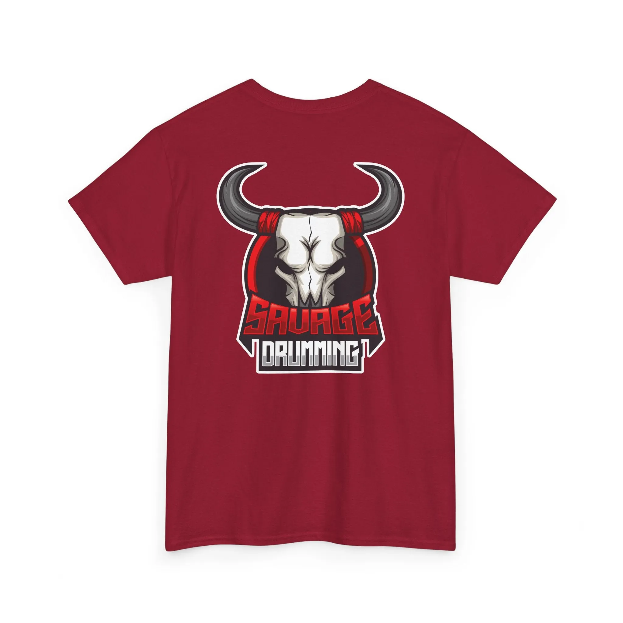 Savage Drumming Logo Cotton Tee