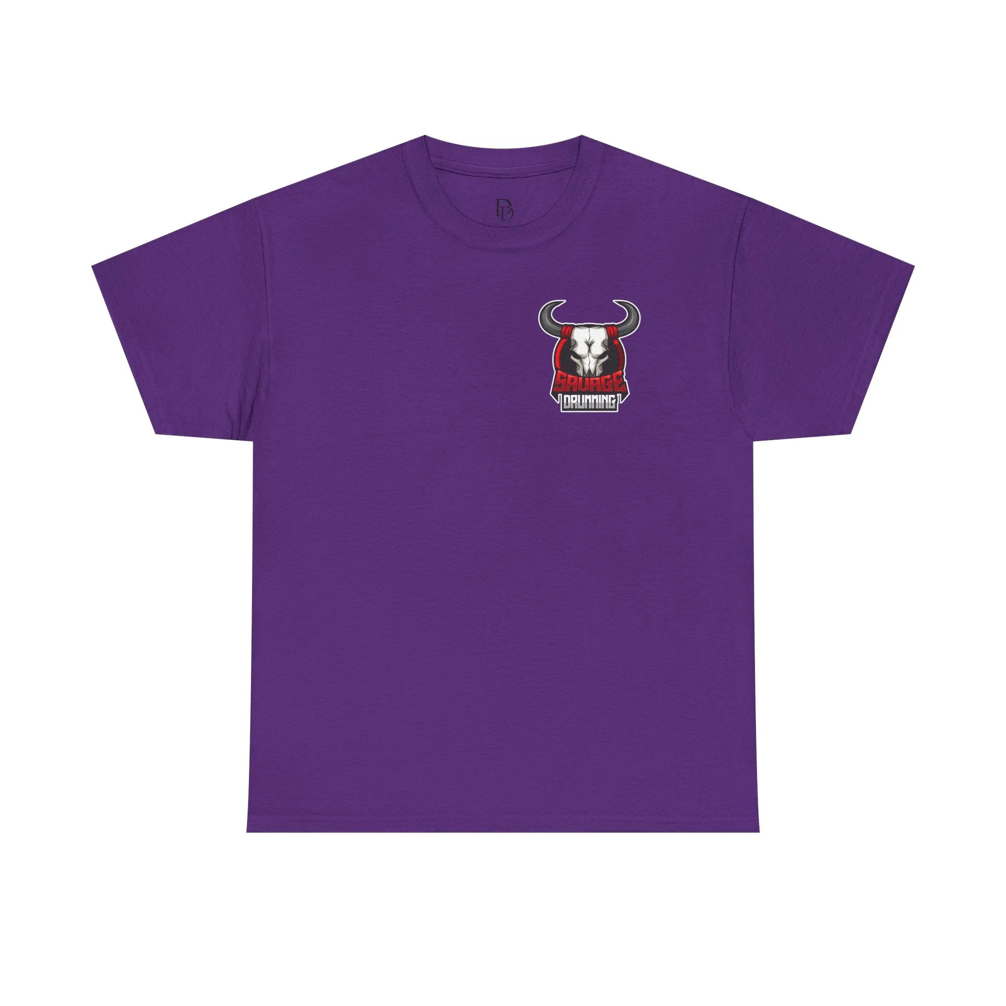 Savage Drumming Logo Cotton Tee