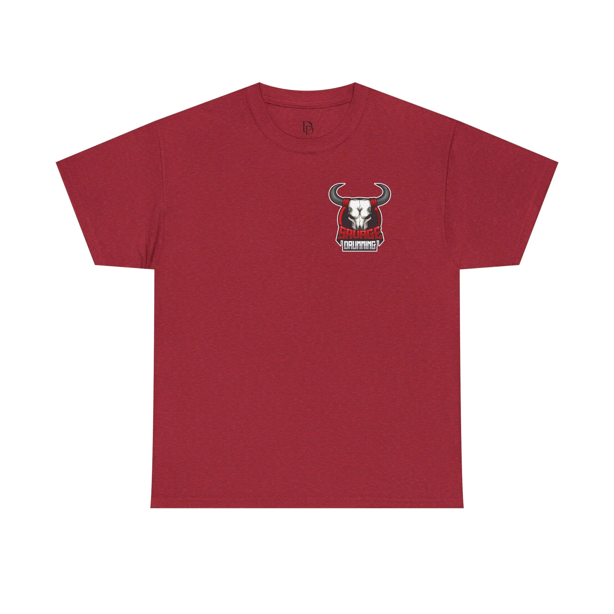 Savage Drumming Logo Cotton Tee
