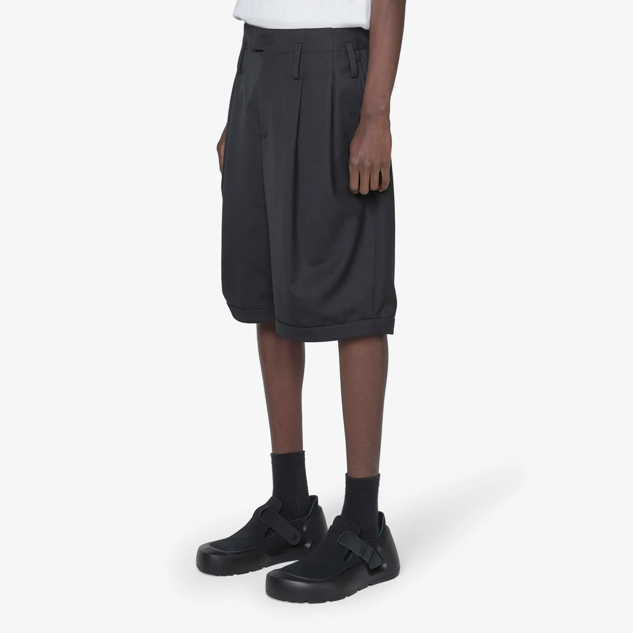 School Boy Short Black