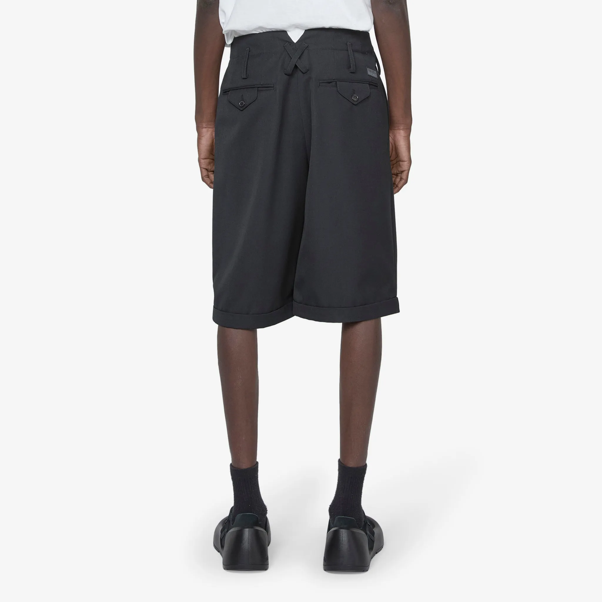 School Boy Short Black