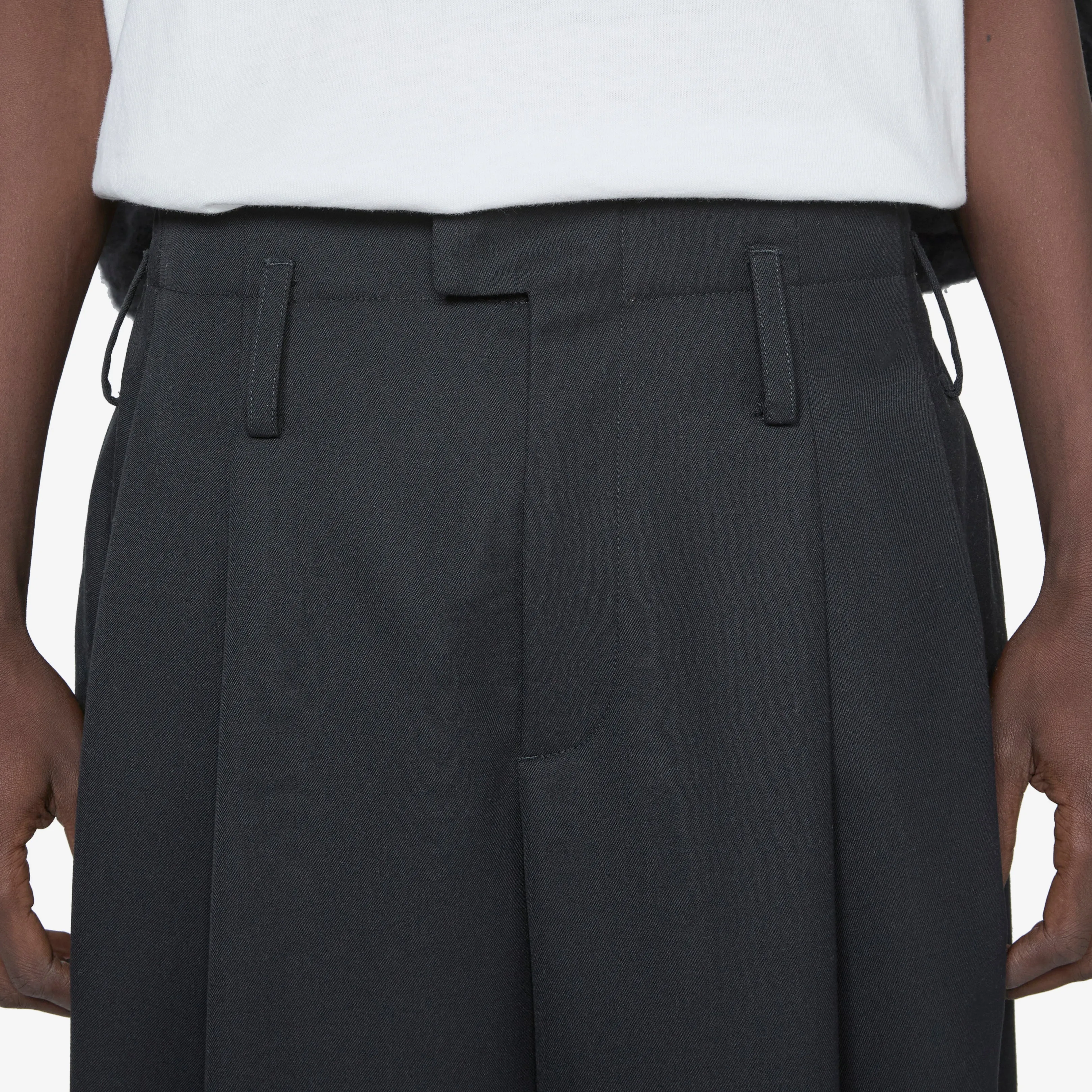School Boy Short Black