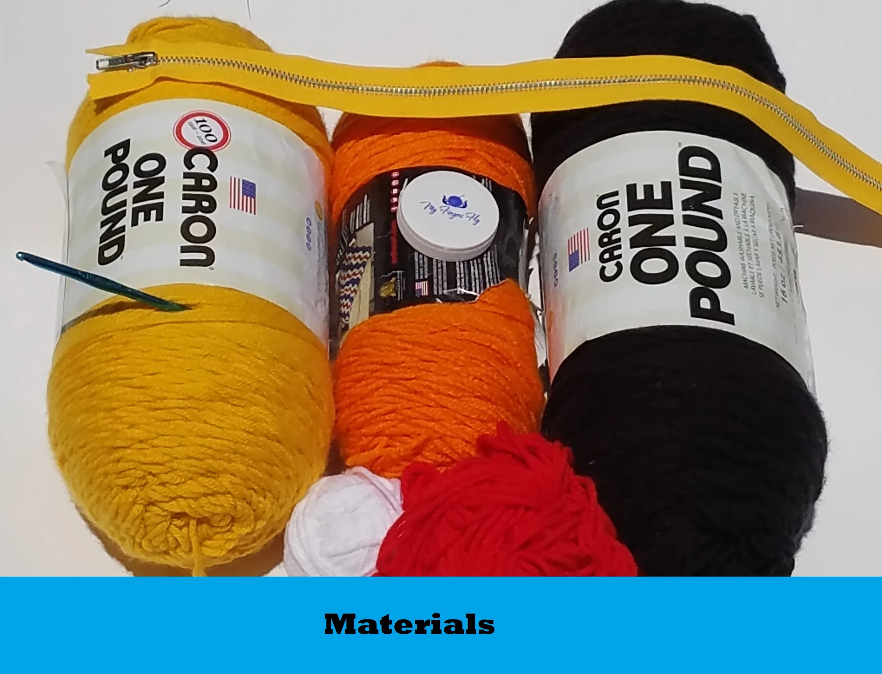 School Bus Toddler Hoodie Crochet Kit - Sizes 2, 4, 6 - Back to School Hooded Sweater Crochet Kit