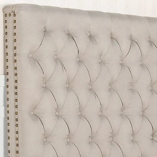 Sean Headboard  - Beige
