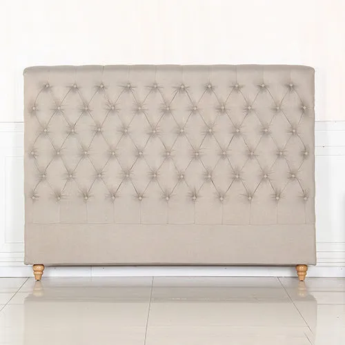 Sean Headboard  - Beige