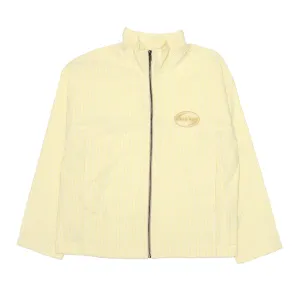 Seersucker Track Jacket (Yellow)