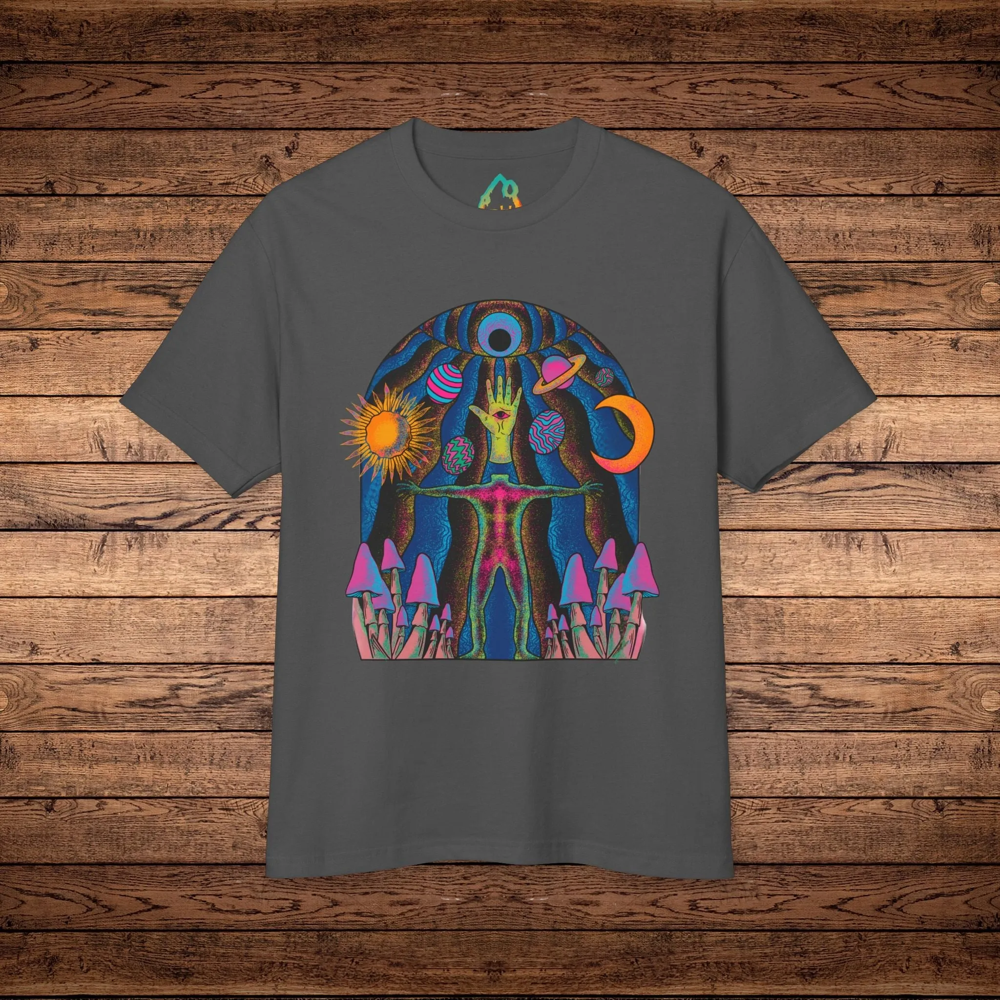 Self Actualized  - Unisex Garment-Dyed Heavyweight Cotton Tee