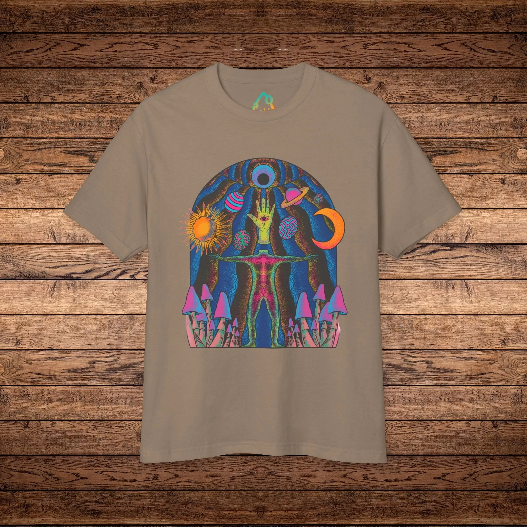 Self Actualized  - Unisex Garment-Dyed Heavyweight Cotton Tee