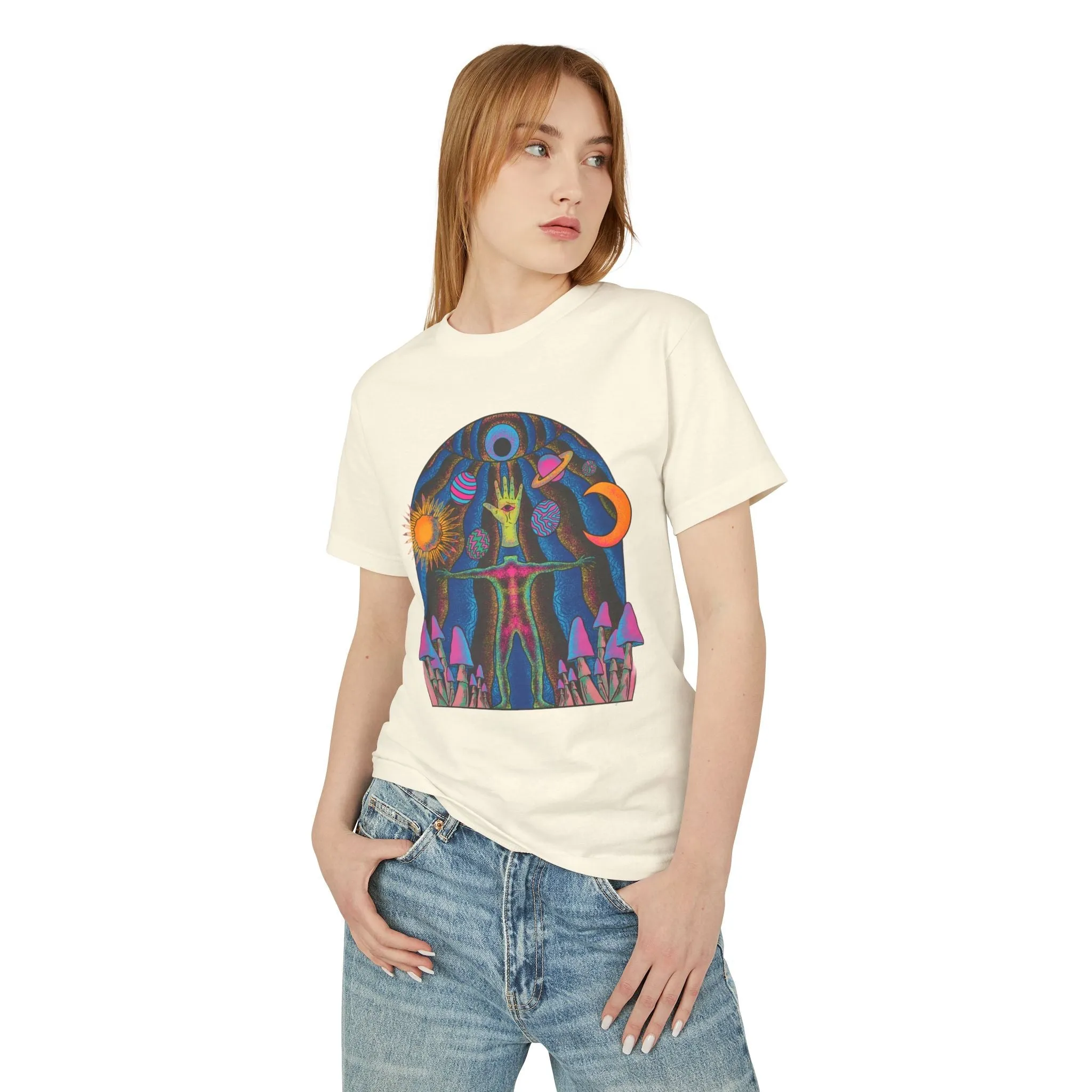 Self Actualized  - Unisex Garment-Dyed Heavyweight Cotton Tee