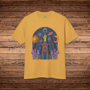 Self Actualized  - Unisex Garment-Dyed Heavyweight Cotton Tee