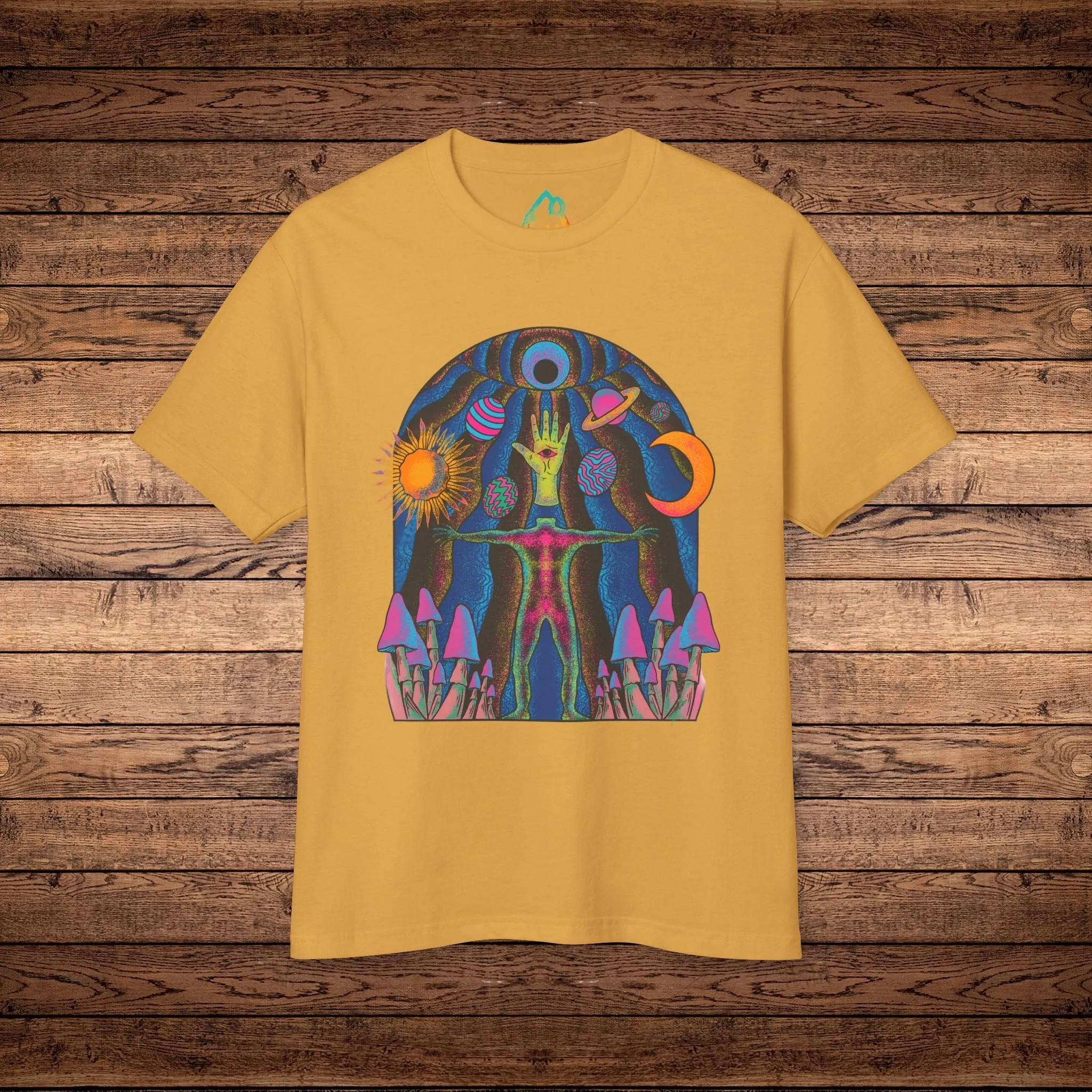 Self Actualized  - Unisex Garment-Dyed Heavyweight Cotton Tee