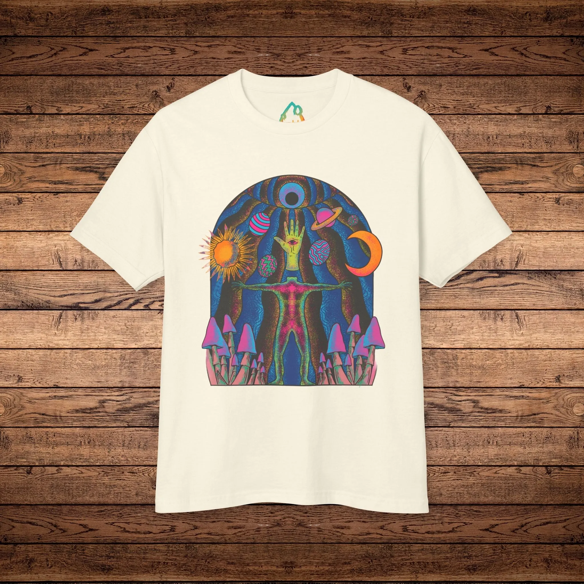 Self Actualized  - Unisex Garment-Dyed Heavyweight Cotton Tee