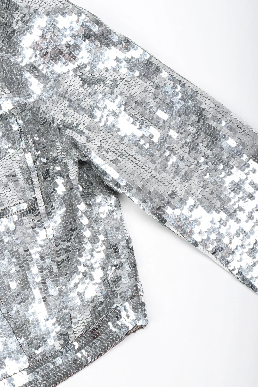 Sequin Jean Jacket
