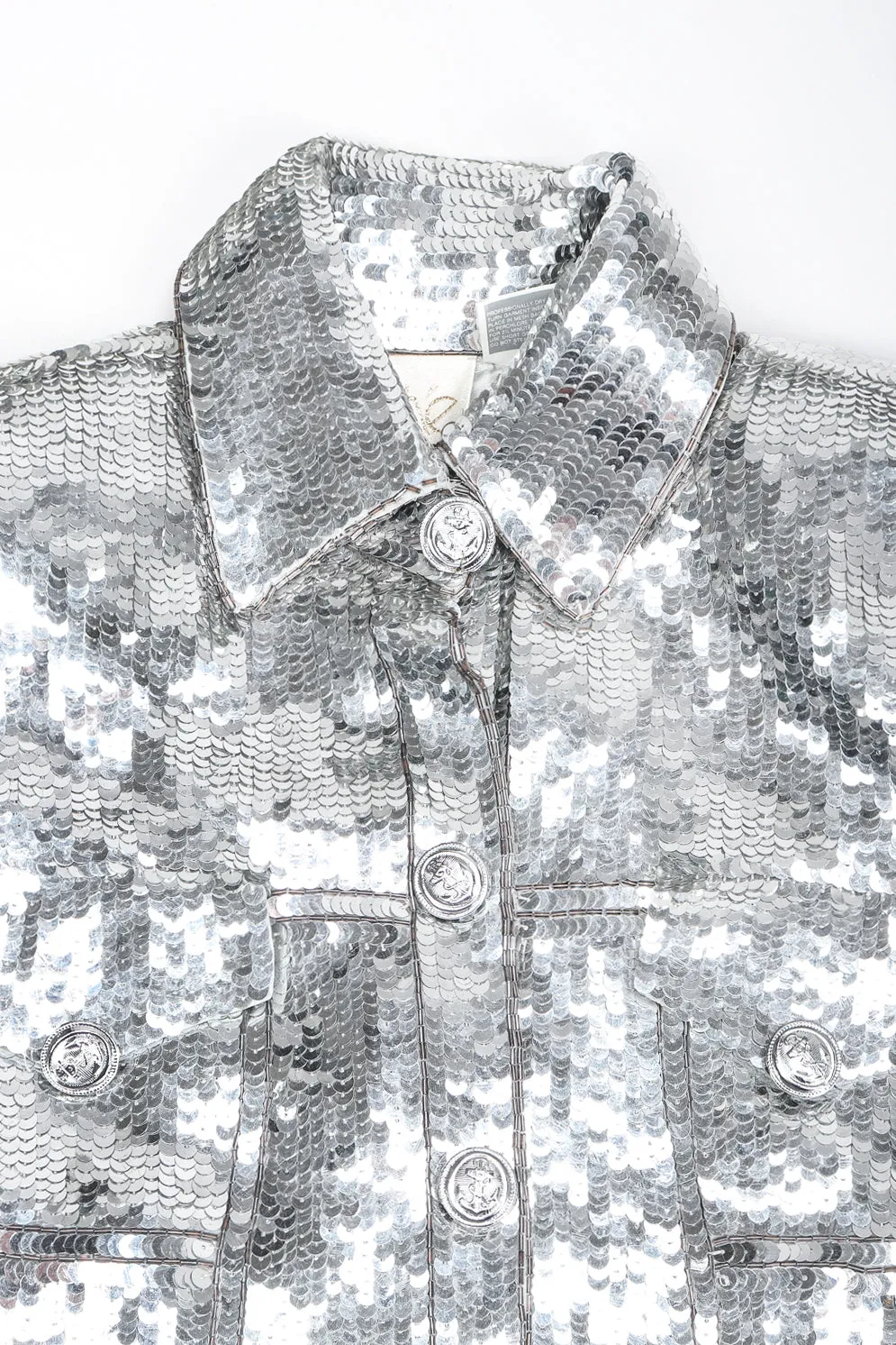 Sequin Jean Jacket