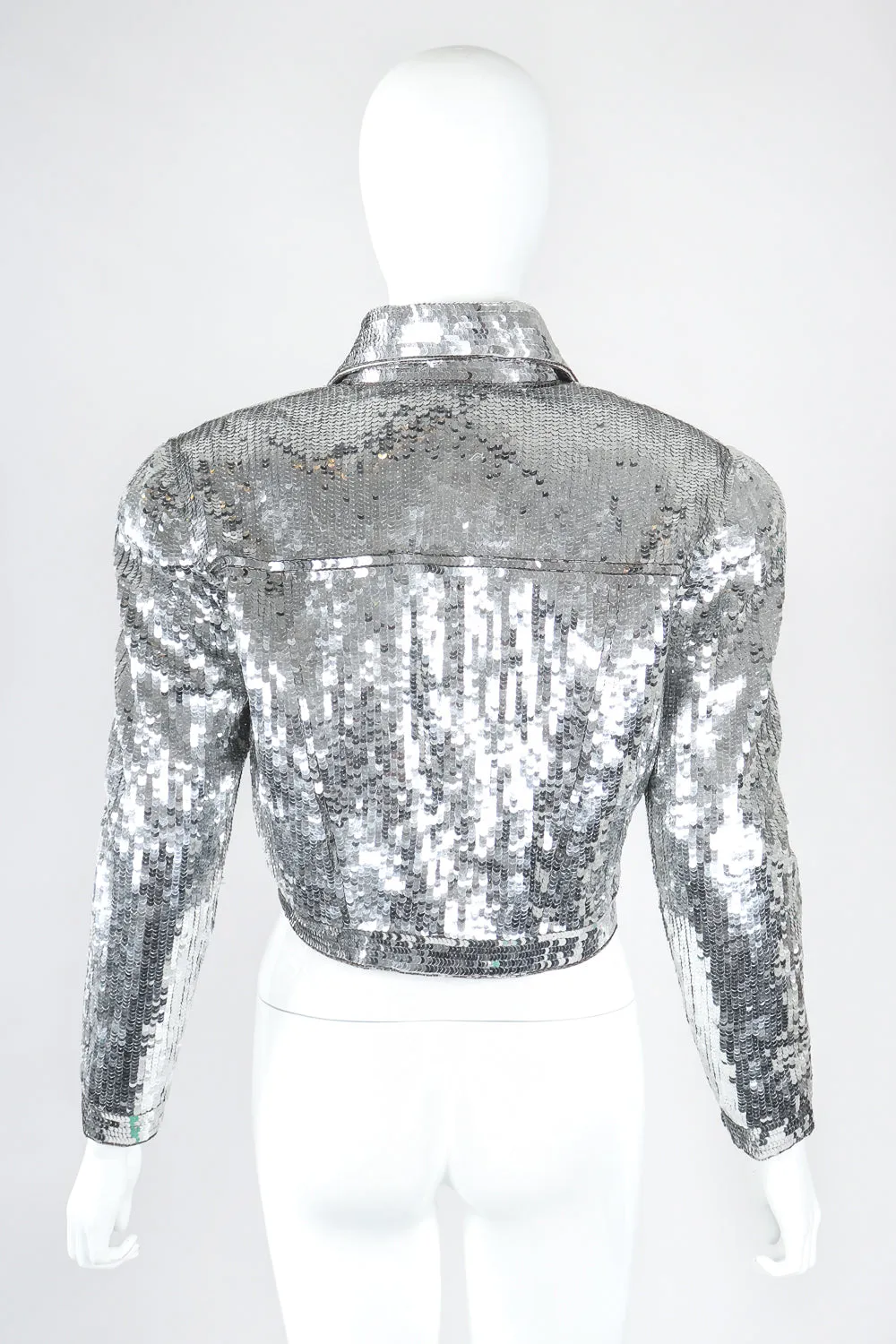 Sequin Jean Jacket