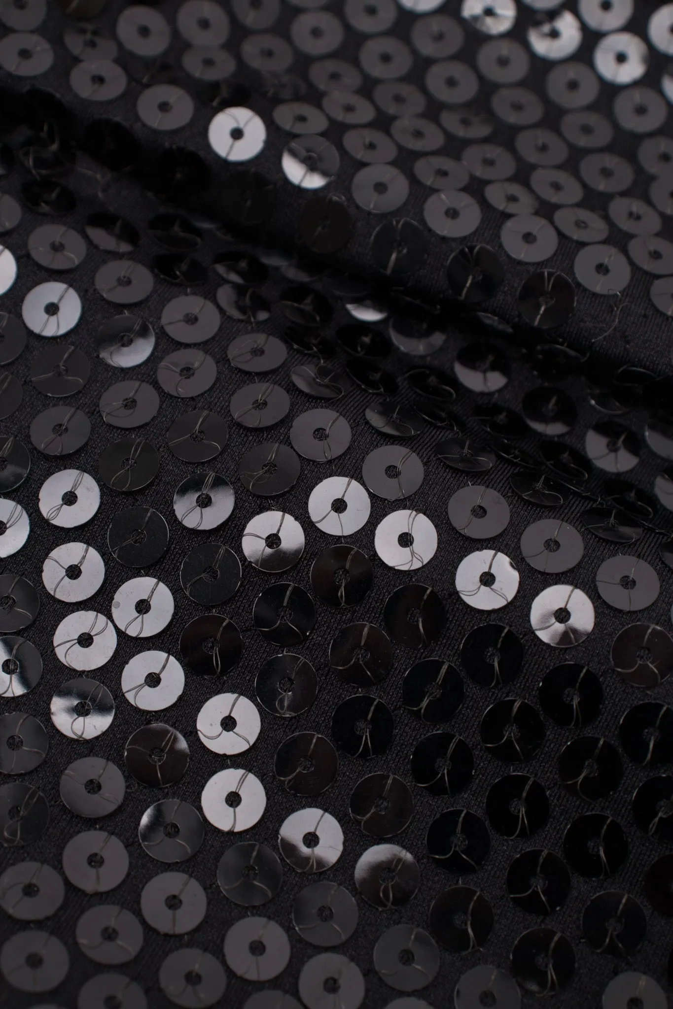 Sequin Square Neck Minidress