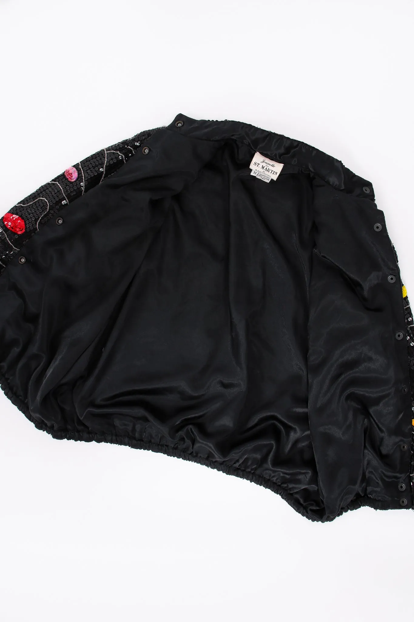 Sequined Stallion Bomber Jacket