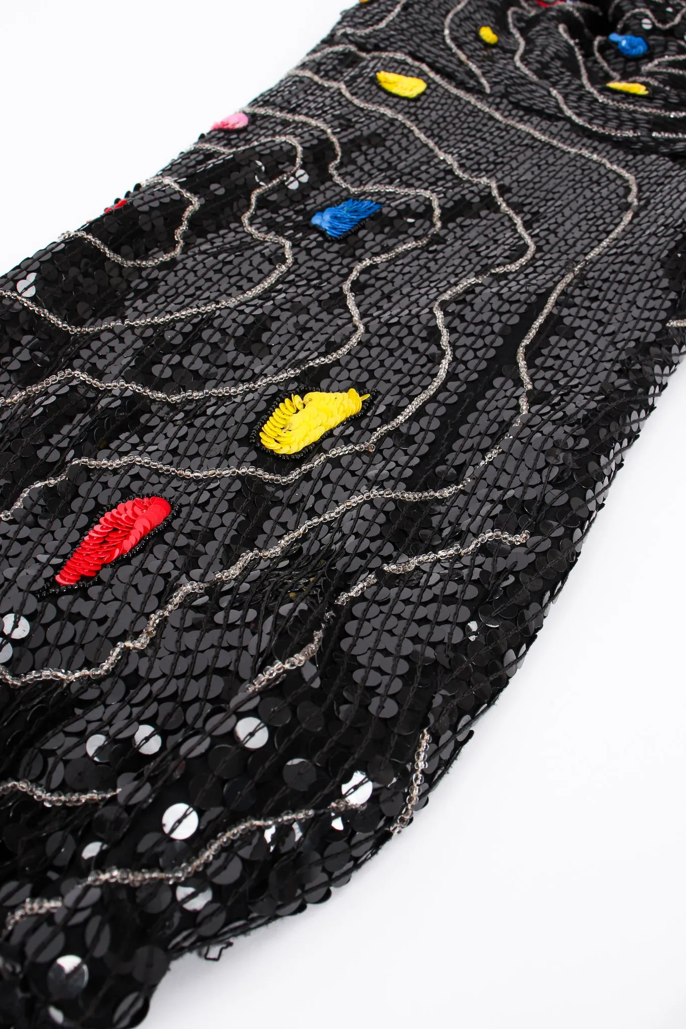 Sequined Stallion Bomber Jacket