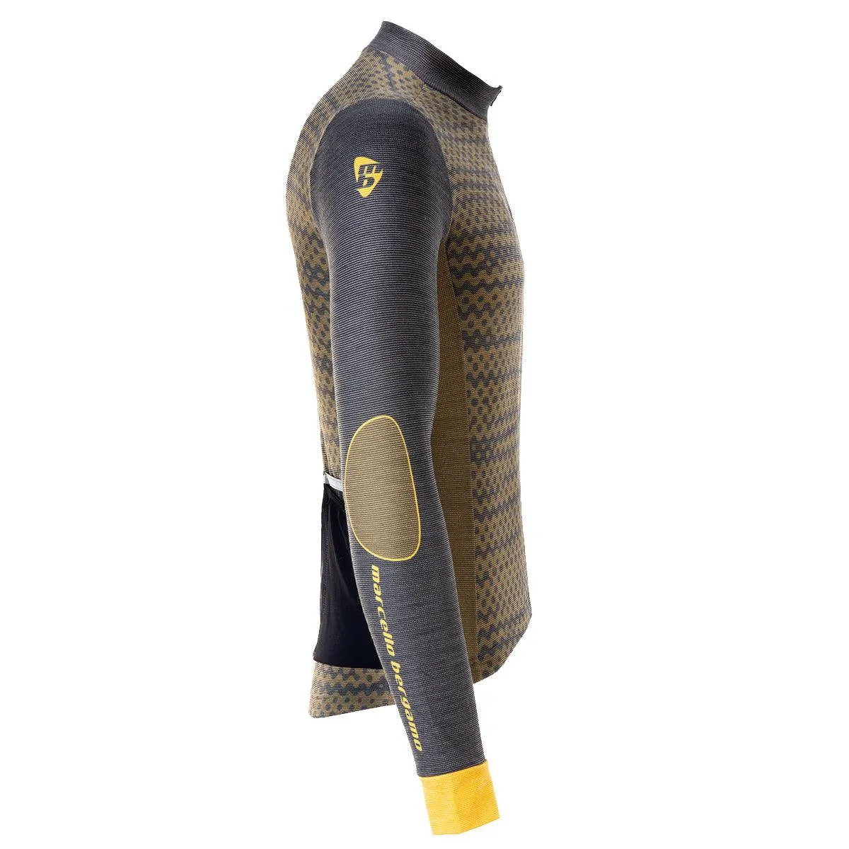 Sherpa Crossover Long Sleeve Jersey (Wool blend)