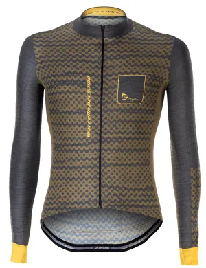 Sherpa Crossover Long Sleeve Jersey (Wool blend)